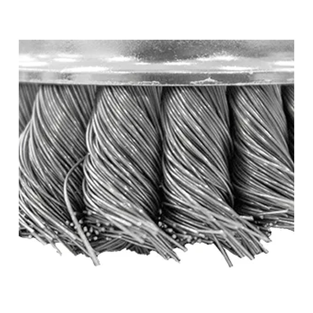 CEPILLO DE COPA 65mm TRENZADO INDUSTRIAL - Imagen 3