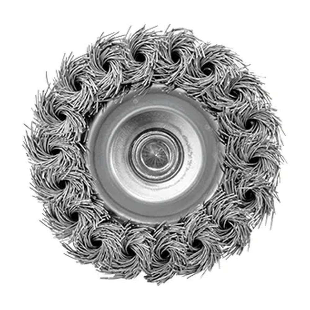 CEPILLO DE COPA 65mm TRENZADO INDUSTRIAL - Imagen 4