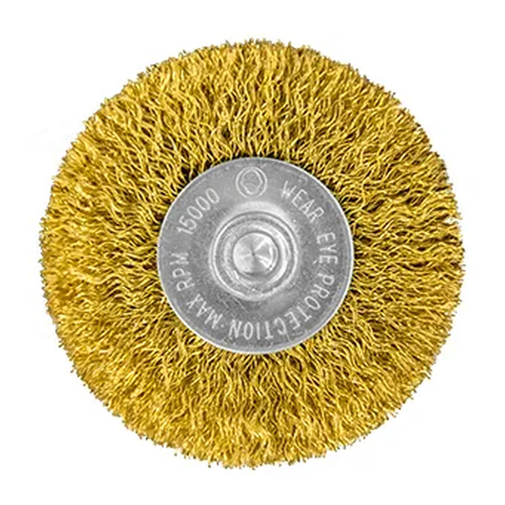 CEPILLO ALAMBRE CIRCULAR 65mm INDUSTRIAL - Imagen 4