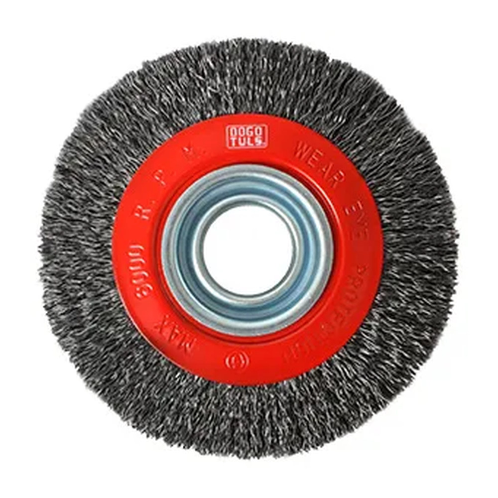 Carda Circular 6" Ondulado 13/16" de Ancho - Paquete 4 Piezas