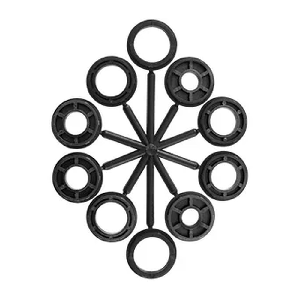 Carda Circular 6" Ondulado 13/16" de Ancho - Imagen 4