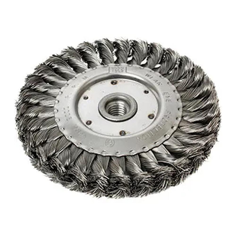 Carda Circular 6" Trenzado Entrada 5/8" - Imagen 2
