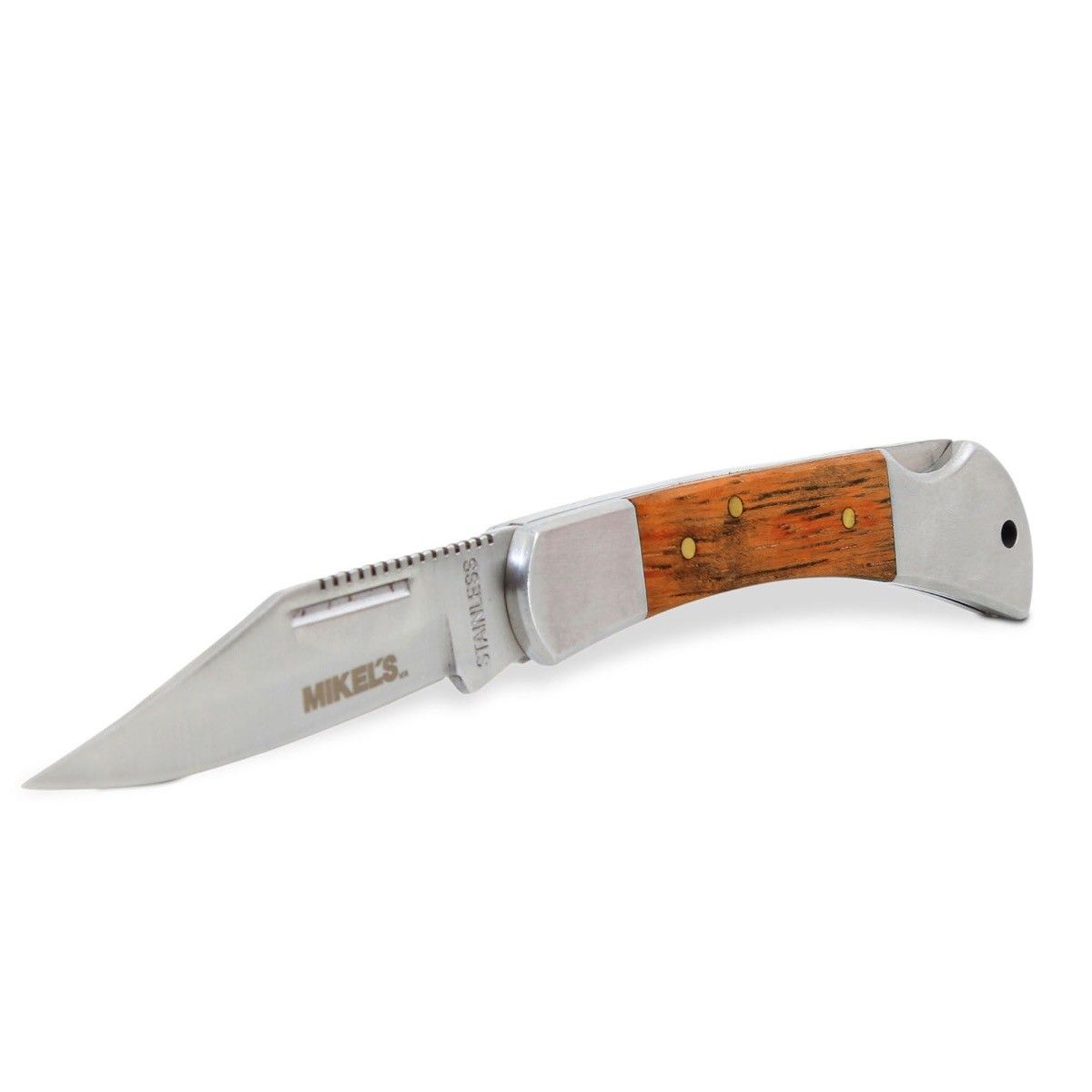 MIKELS NM-4 Navaja con mango de madera