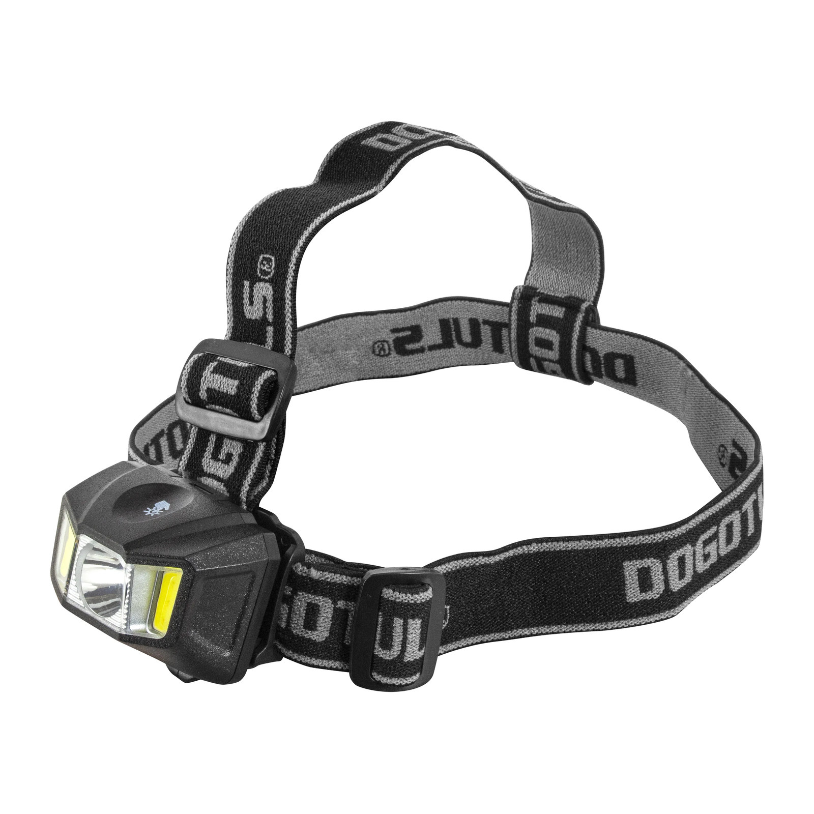 Lámpara frontal LED COB 4 funciones - Paquete 3 Piezas