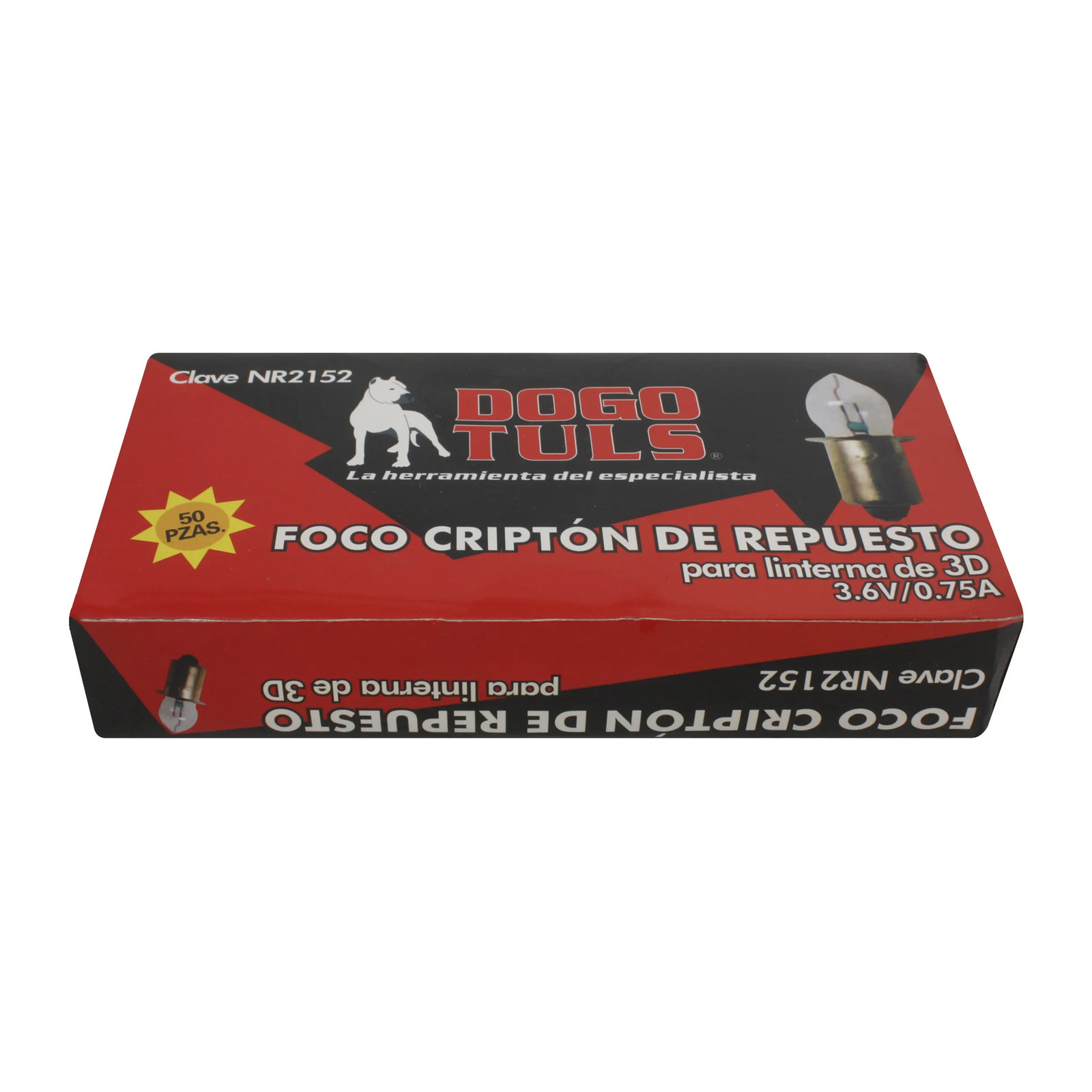 Foco de Repuesto para Lámpara 3D - Imagen 2