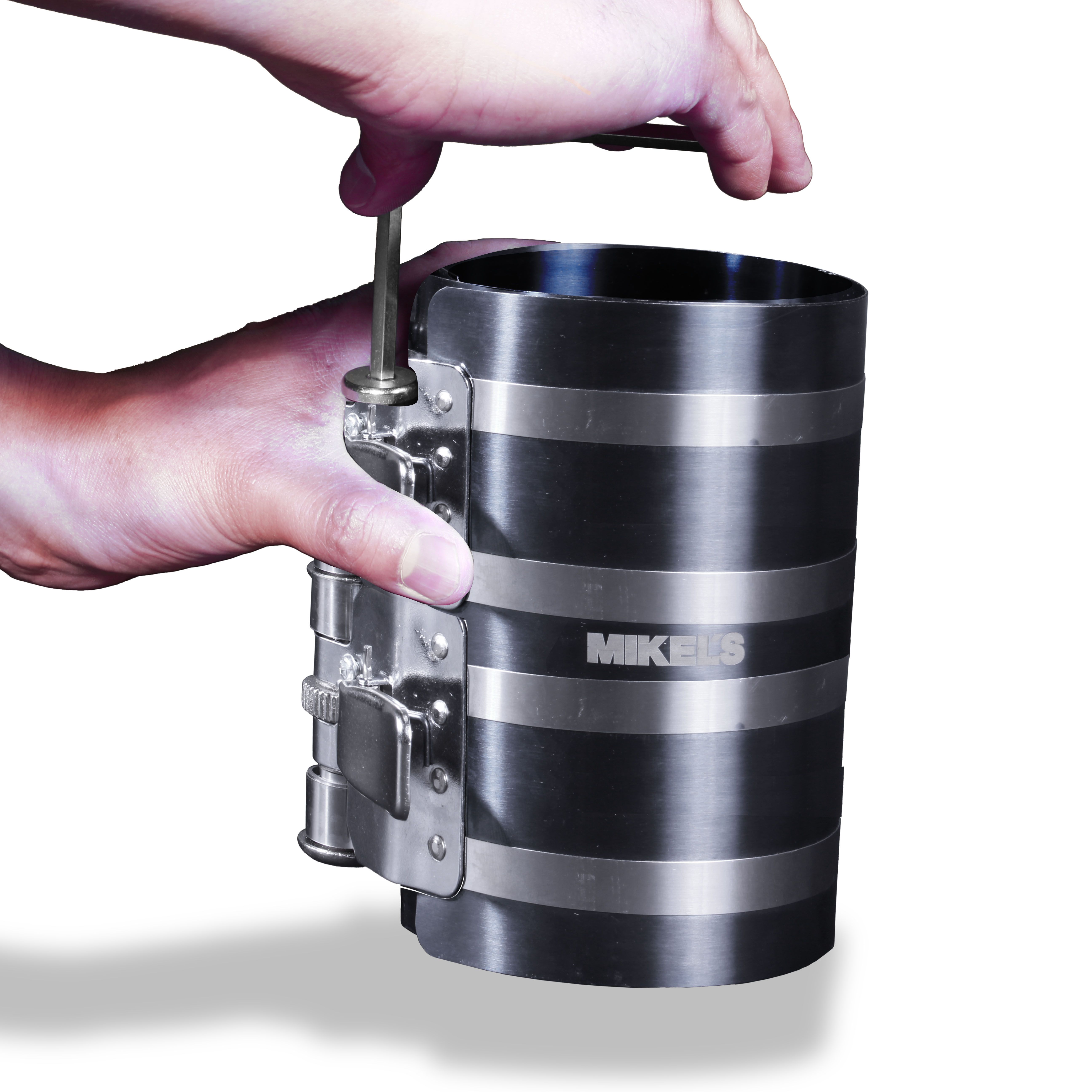 MIKELS OAP-D6 Opresor de anillos para pistón para motor diésel - Imagen 3