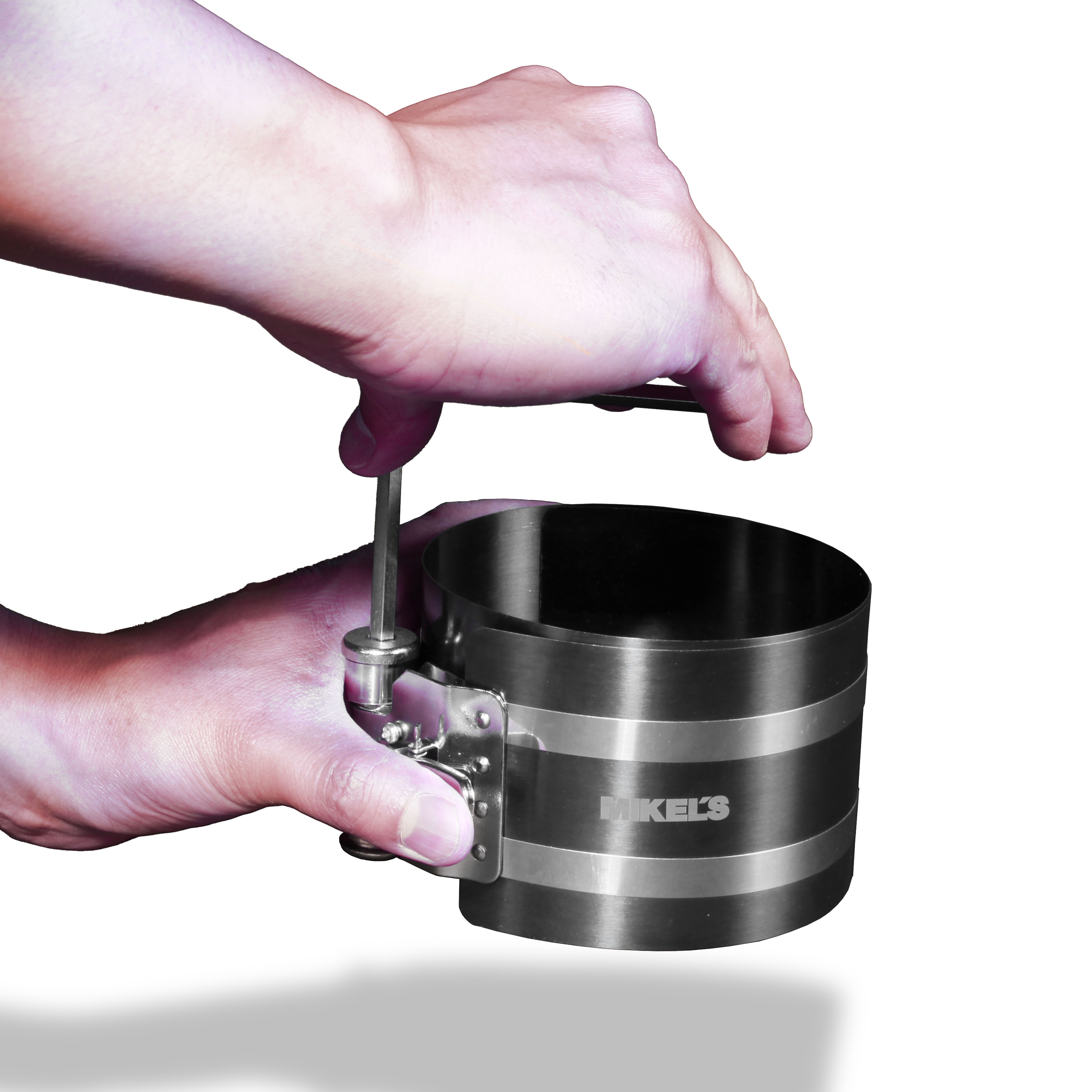 MIKELS OAP-G3 Opresor de anillos para pistón para motor a gasolina - Imagen 3