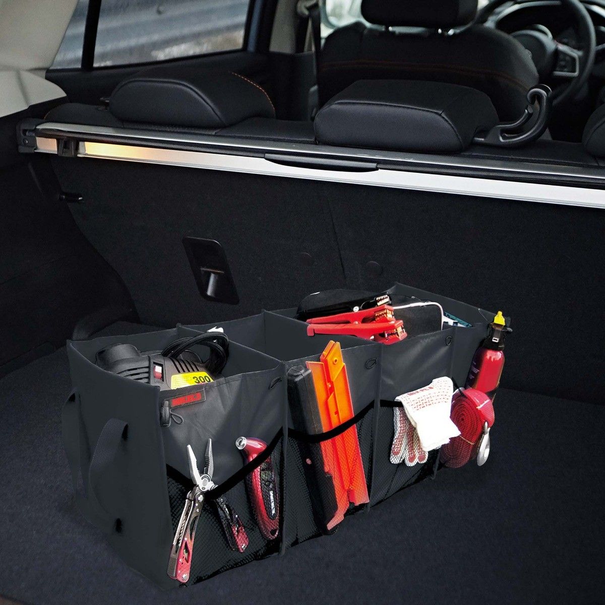 MIKELS OC-80 Organizador para cajuela múltiple (80 X 30 X 30 cms)