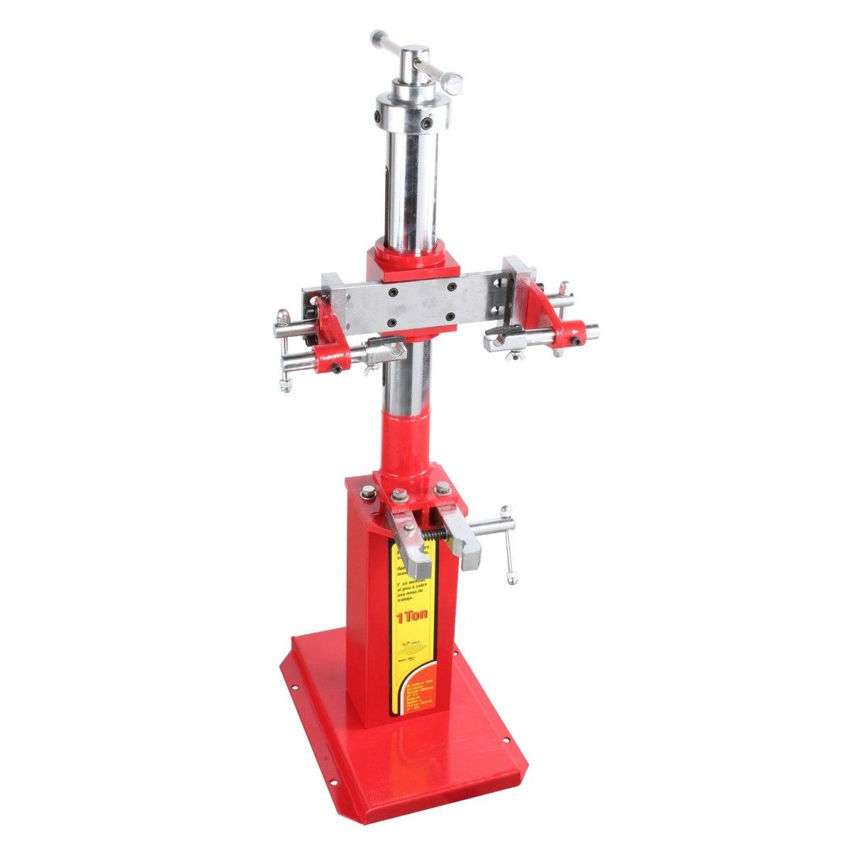 MIKELS ORM-1 Opresor de resortes manual vertical (1 ton) - Imagen 3