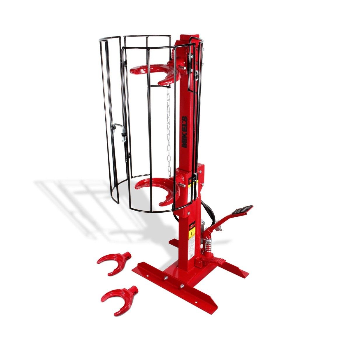 MIKELS ORN-1 Opresor de resortes neumático vertical (1 ton)