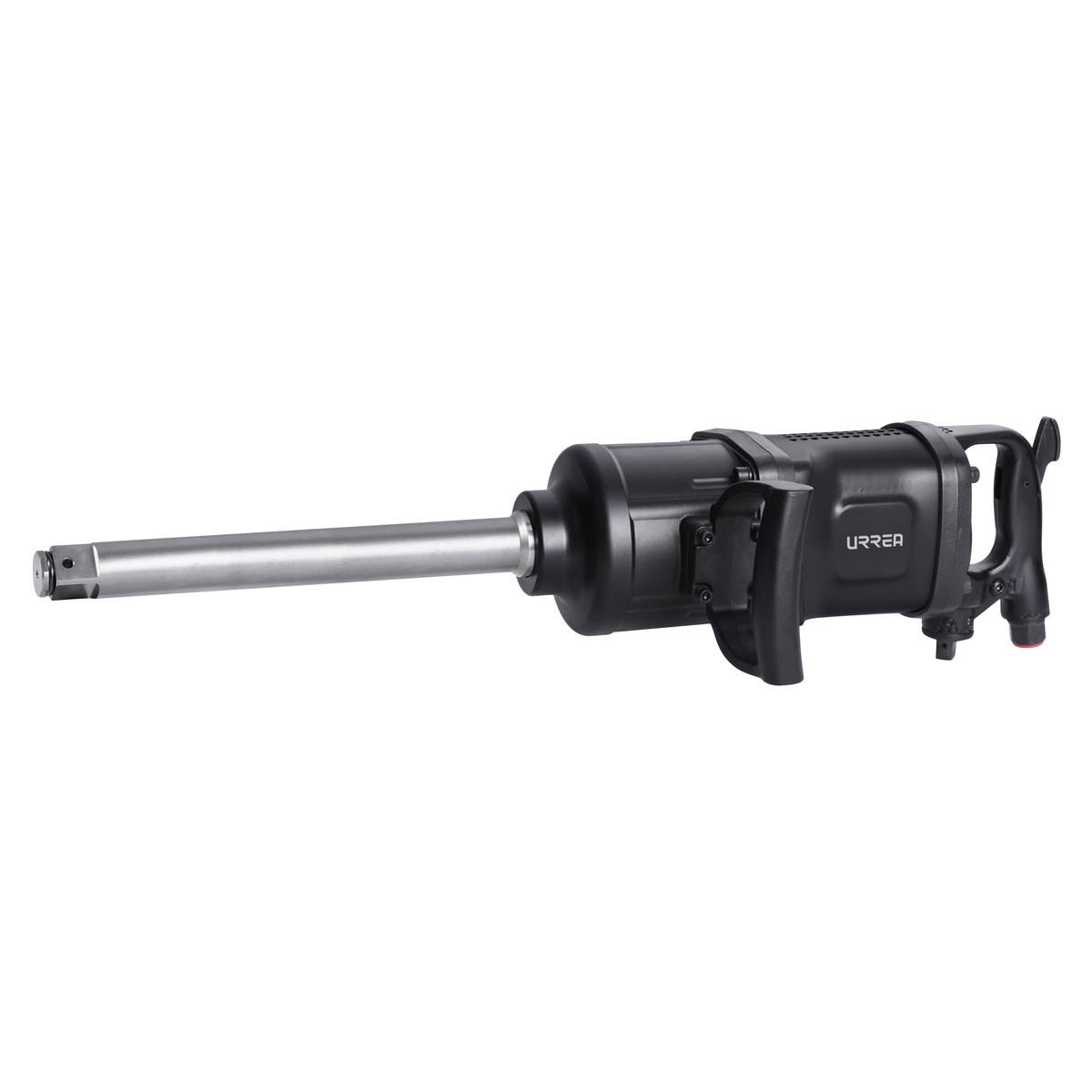 Pistola de impacto neumática cuadro de 1" 4,500 Ft-lb con extensión 9" sistema twin hammer Urrea