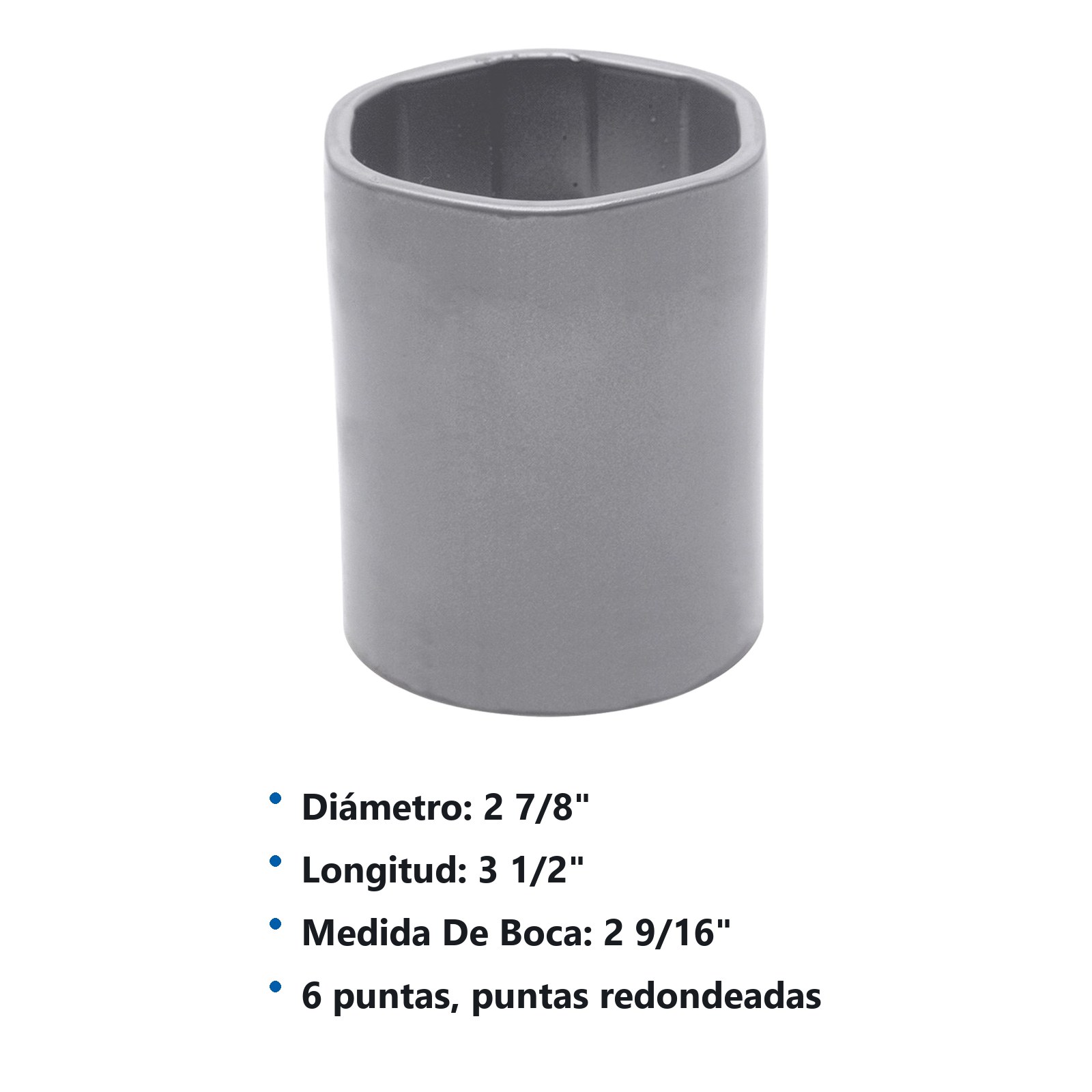 Dado para centros de maza 3/4" x 2-9/16" Urrea - Imagen 2