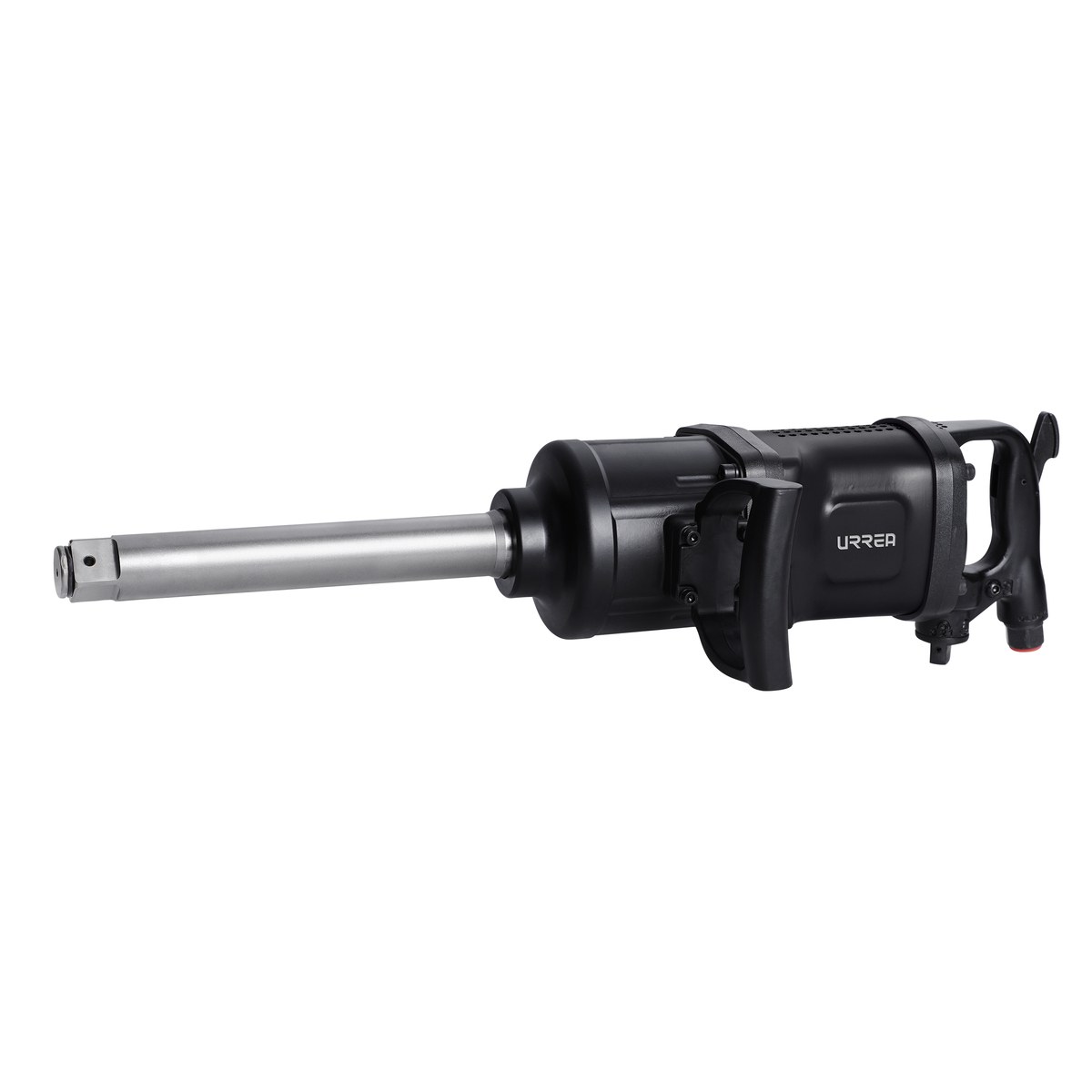 Pistola de impacto neumática cuadro de 1-1/2" 4,500 Ft-lb con extensión 9" Urrea