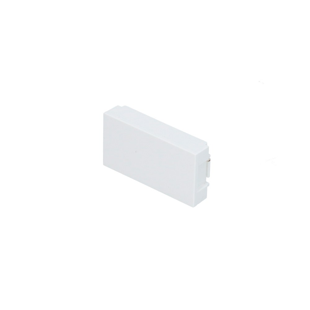Módulo ciego 1/3, línea Premium, color blanco Surtek
