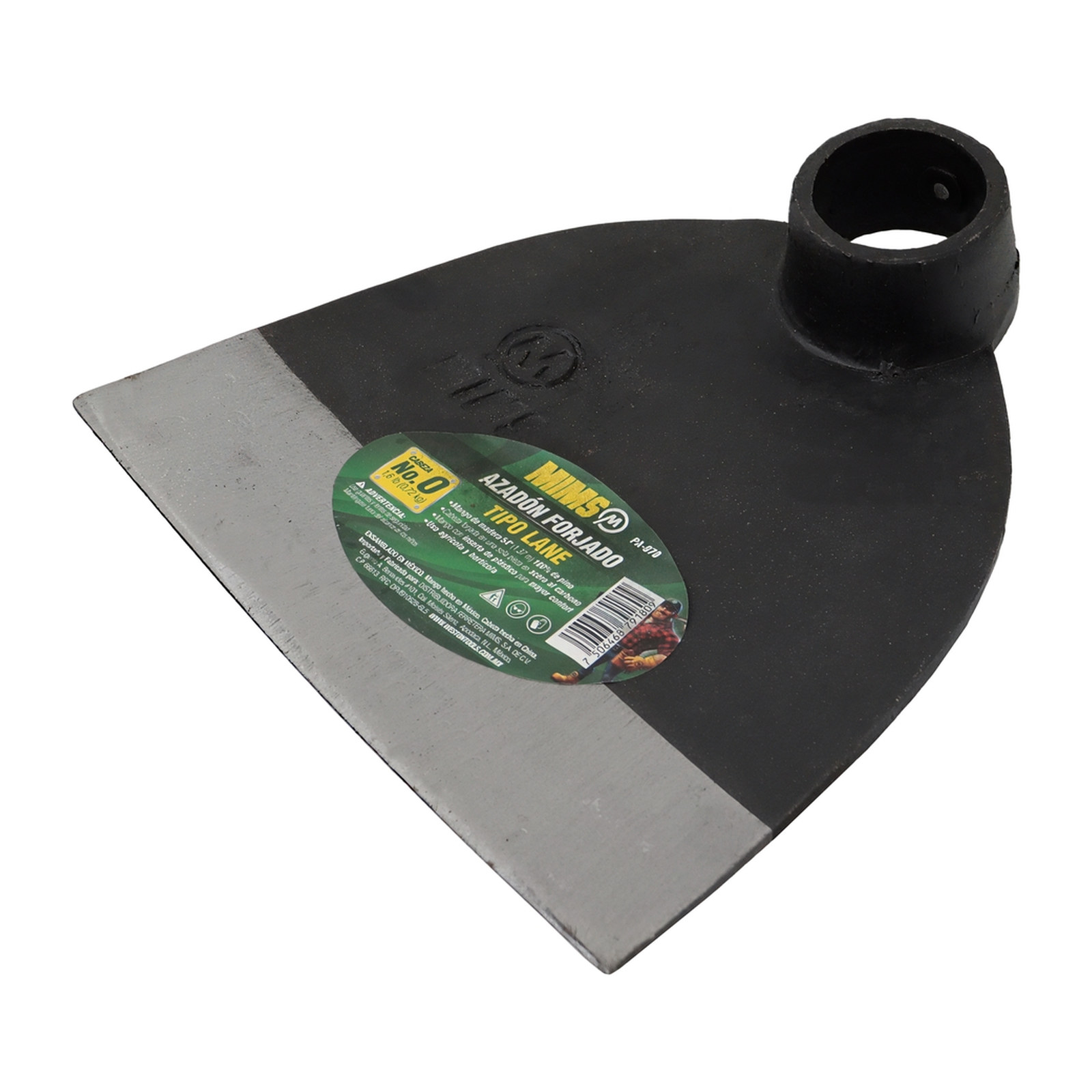 AZADON FORJADO TIPO LANE NO-0 1.6 LB (0.7KG) SIN MANGO