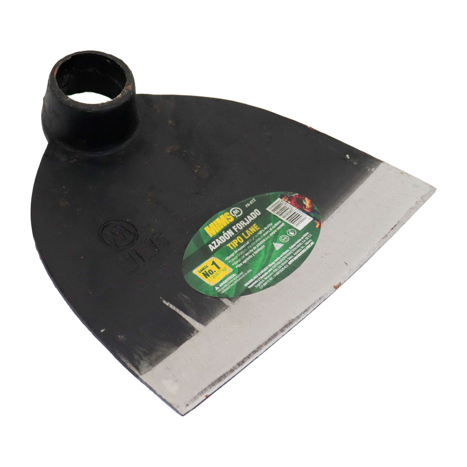 AZADON FORJADO TIPO LANE NO-1 1.7 LB (0.75KG)  SIN MANGO