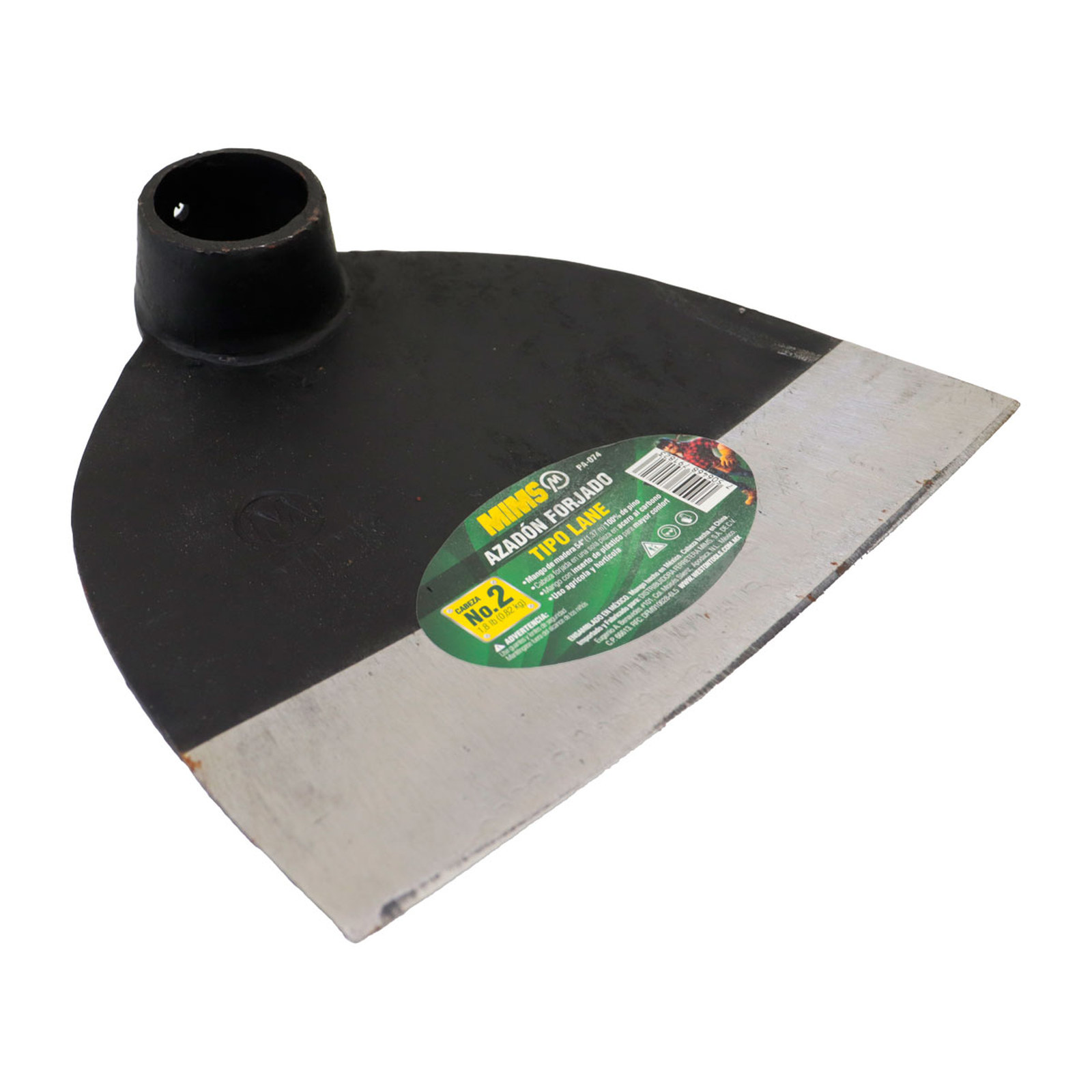 AZADON FORJADO TIPO LANE NO-2 1.8 LB (0.8KG)  SIN MANGO