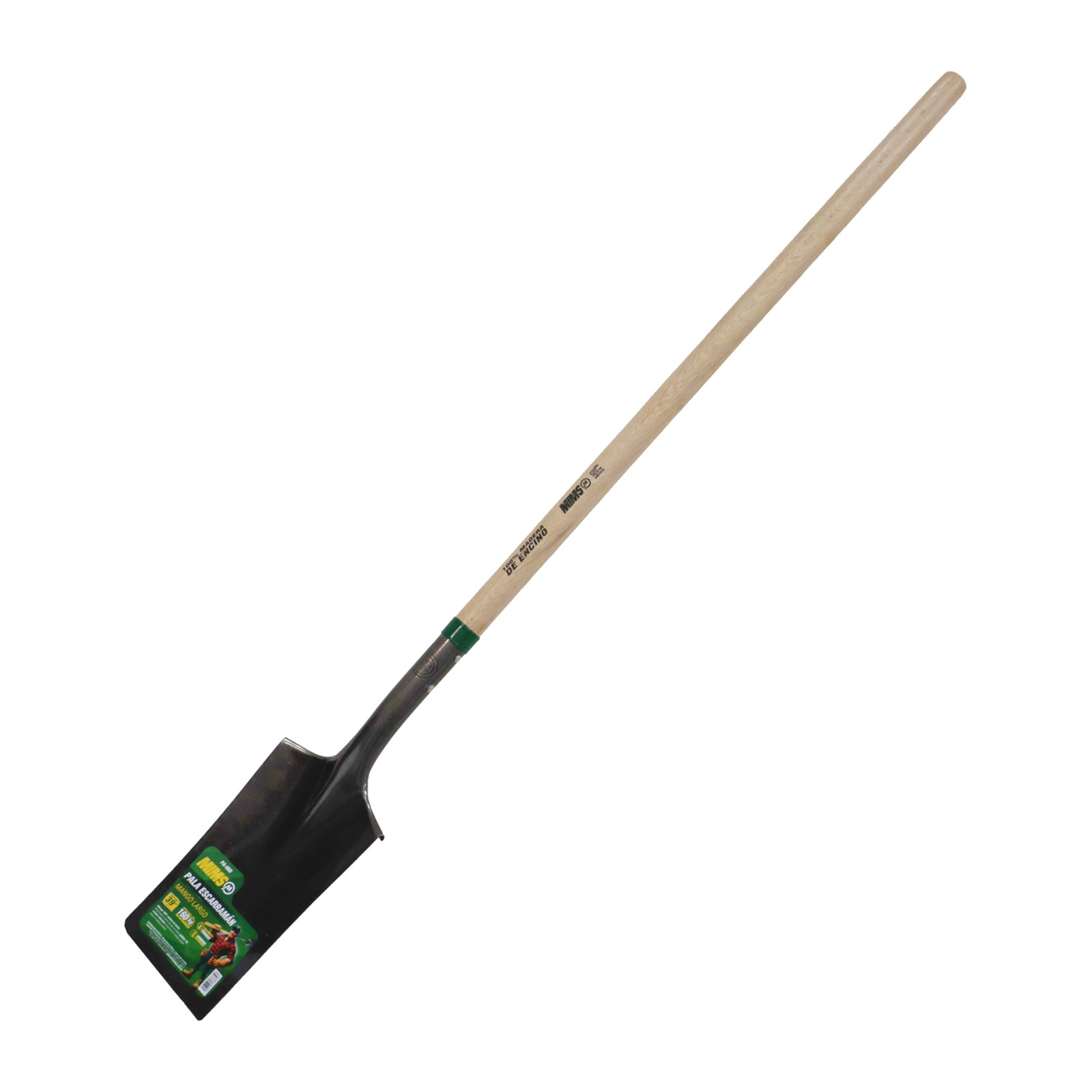 PALA ESCARRAMAN MANGO LARGO D/MADERA