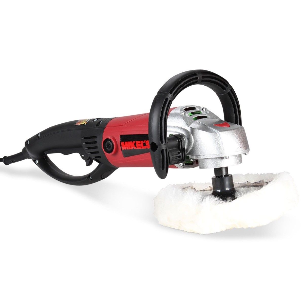MIKELS PA-7 Pulidora automotriz heavy duty (7”, 3000 RPM)