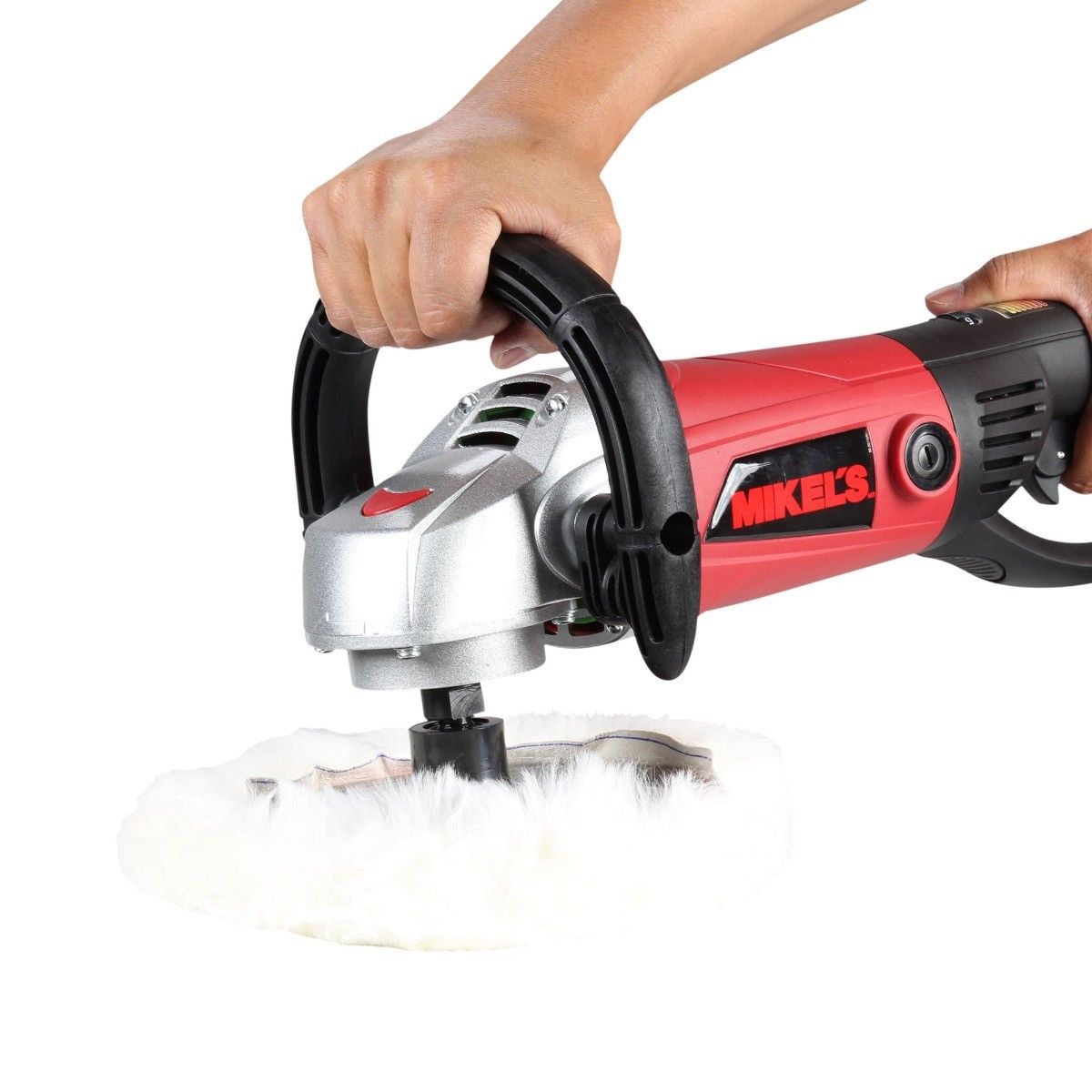 MIKELS PA-7 Pulidora automotriz heavy duty (7”, 3000 RPM) - Imagen 2
