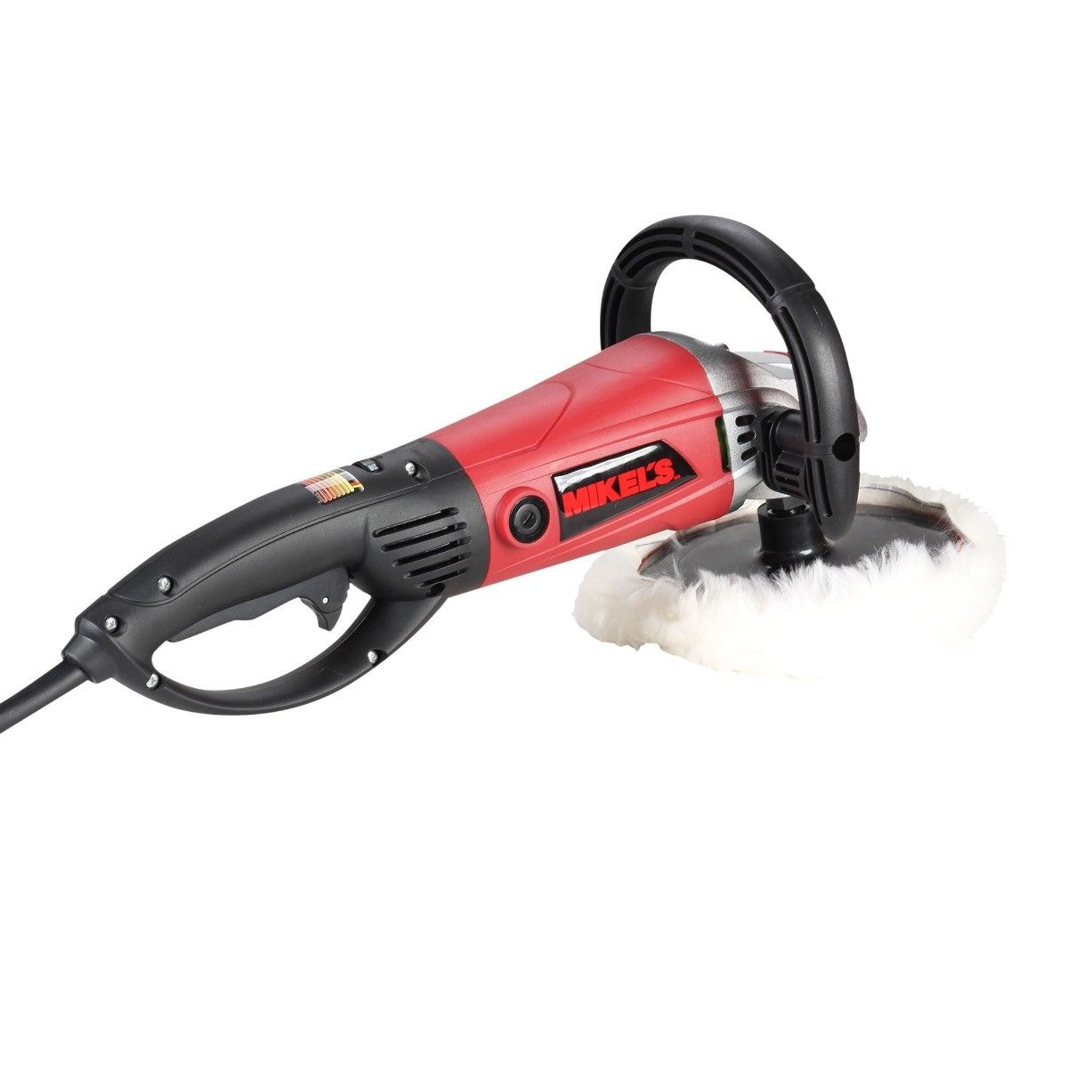 MIKELS PA-7 Pulidora automotriz heavy duty (7”, 3000 RPM) - Imagen 3