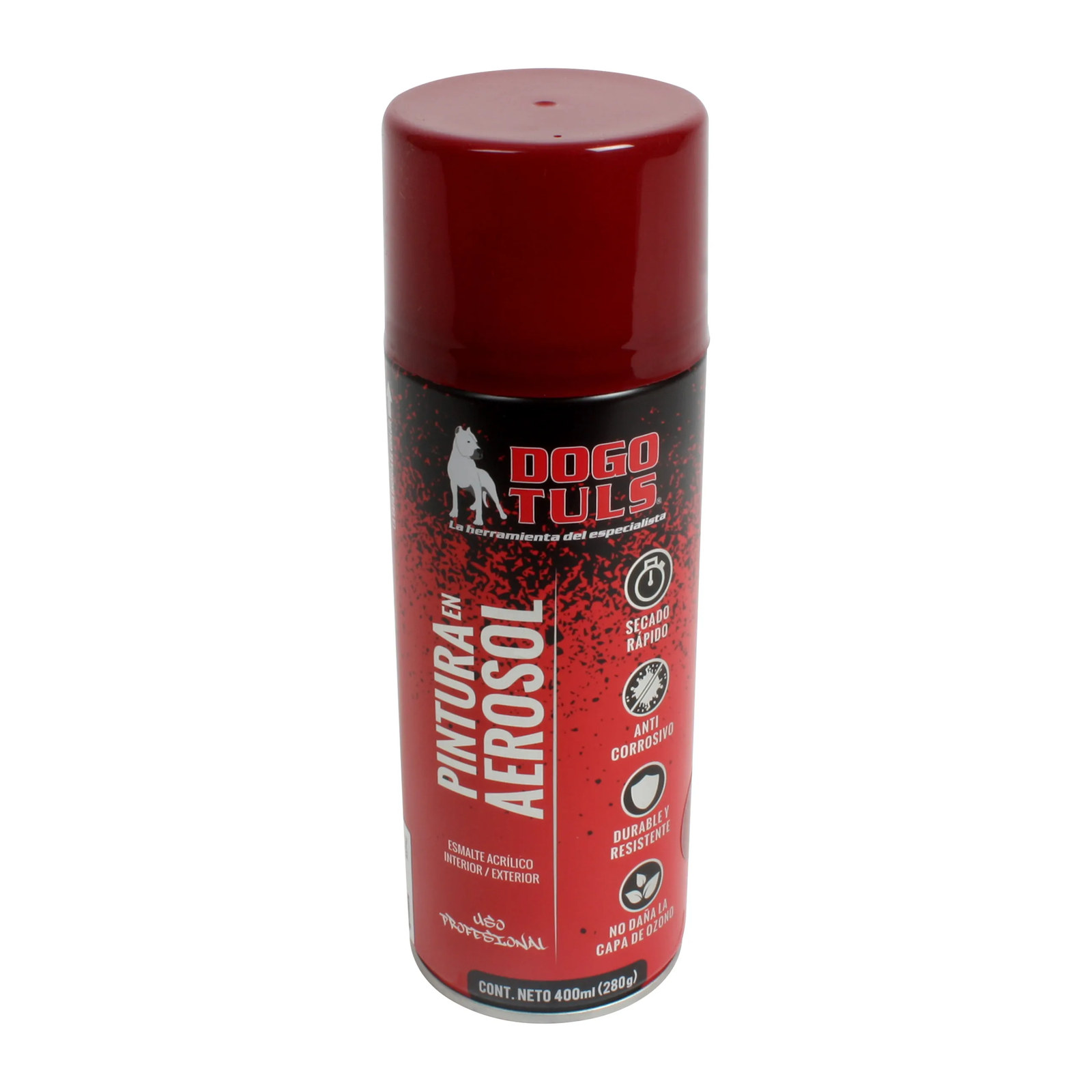 PINTURA AEROSOL BRILLANTE BERMELLON - Imagen 3