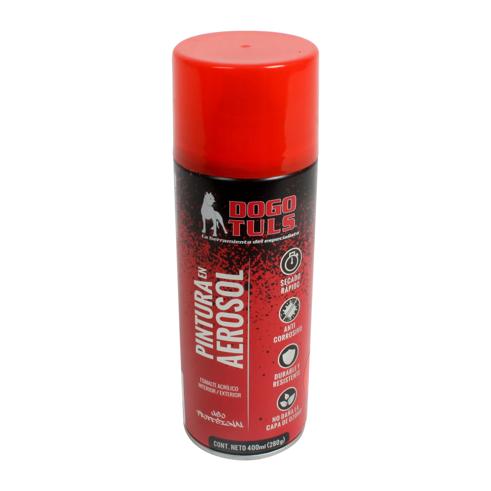 PINTURA AEROSOL BRILLANTE ROJO TOMATE - Imagen 3