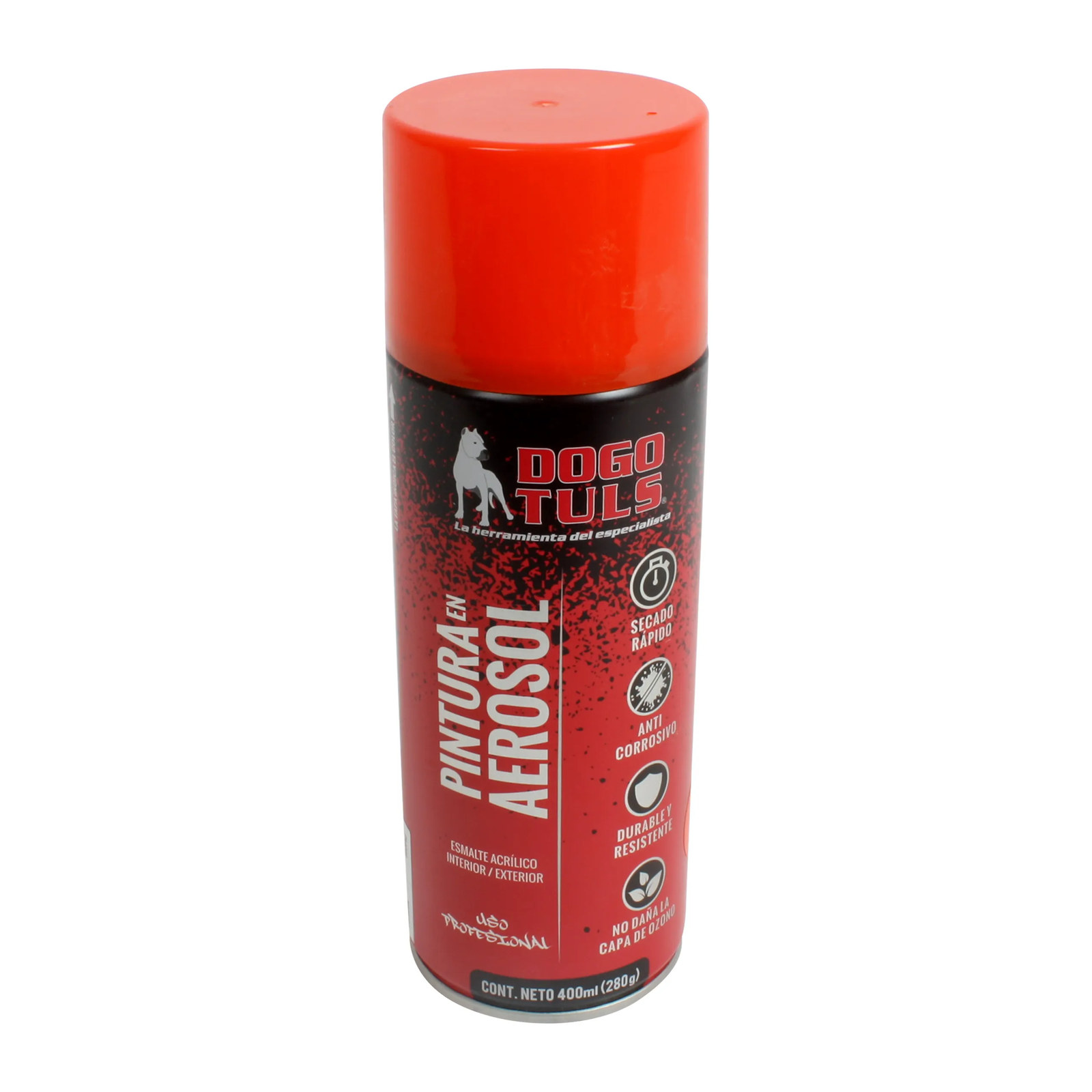 PINTURA AEROSOL BRILLANTE NARANJA - Imagen 3