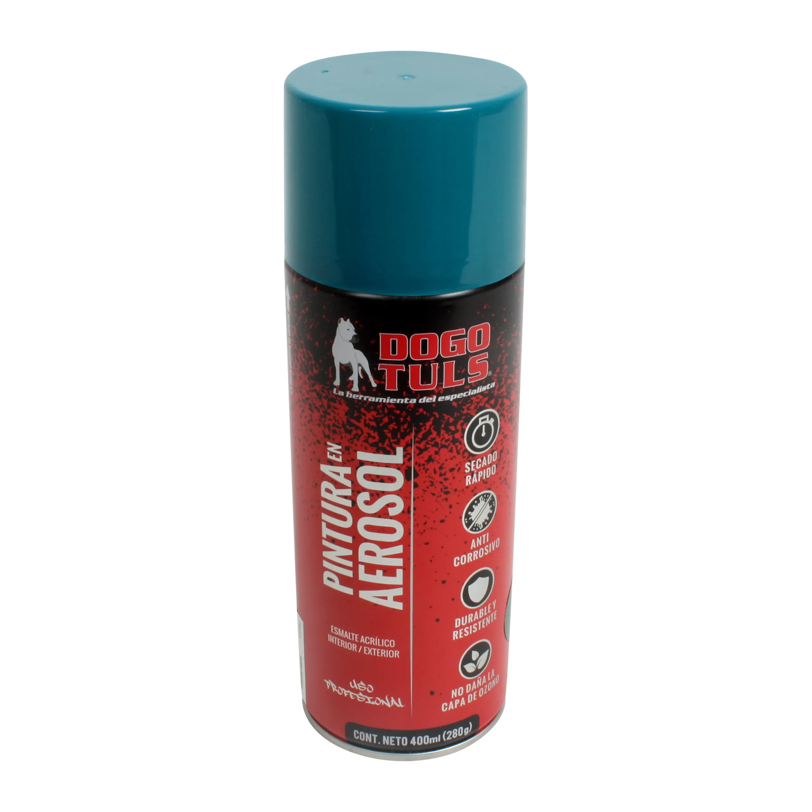 PINTURA AEROSOL BRILLANTE VERDE BOSQUE - Imagen 3