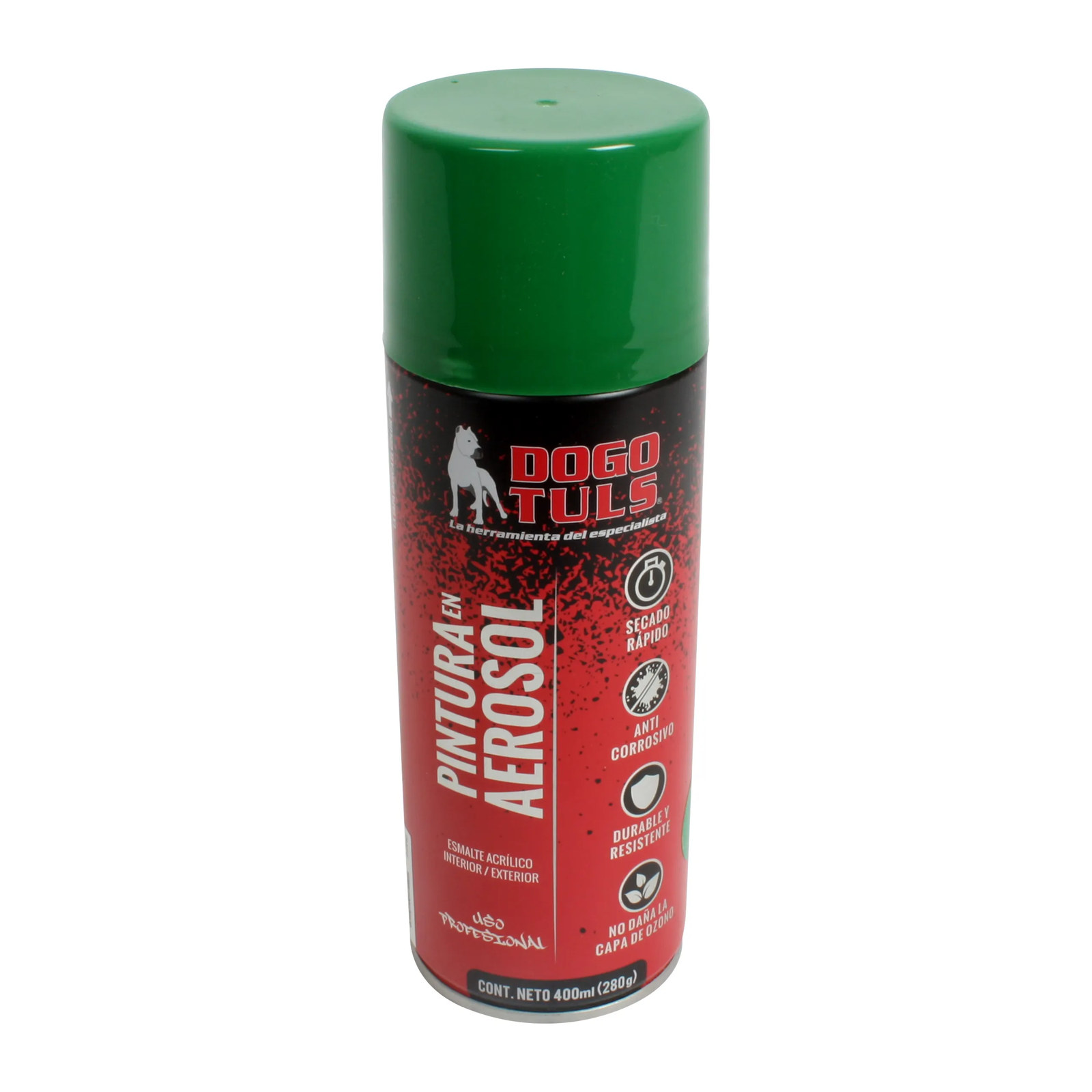 PINTURA AEROSOL BRILLANTE VERDE ECOLOGICO - Imagen 3