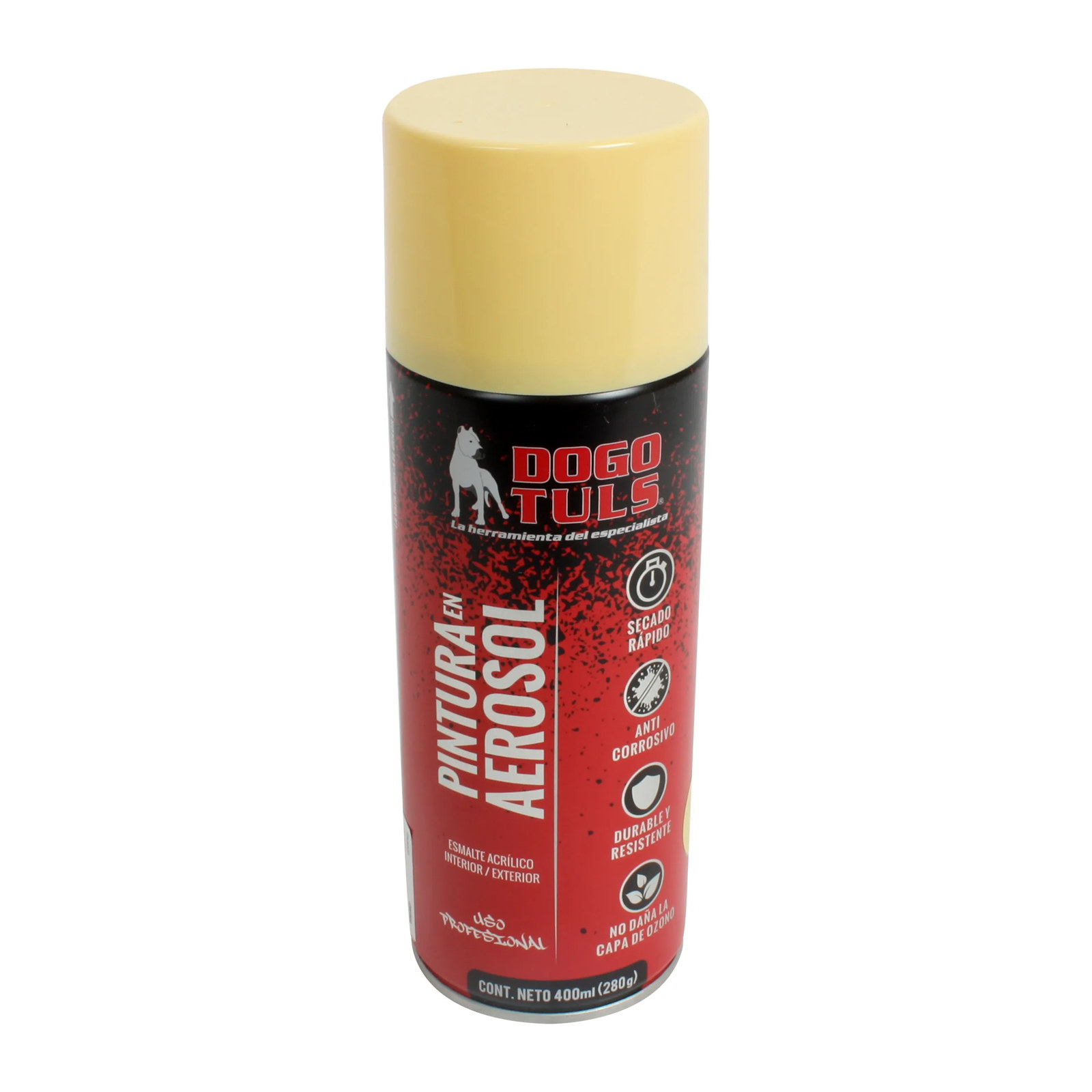 PINTURA AEROSOL BRILLANTE CREMA - Imagen 3