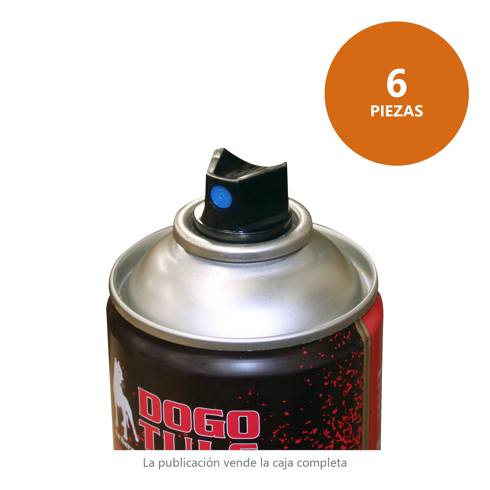 PINTURA AEROSOL BRILLANTE ALUMINIO - Imagen 4