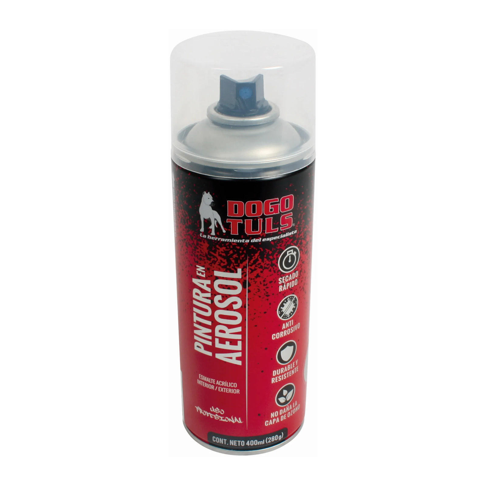 PINTURA AEROSOL BRILLANTE TRANSPARENTE - Imagen 3