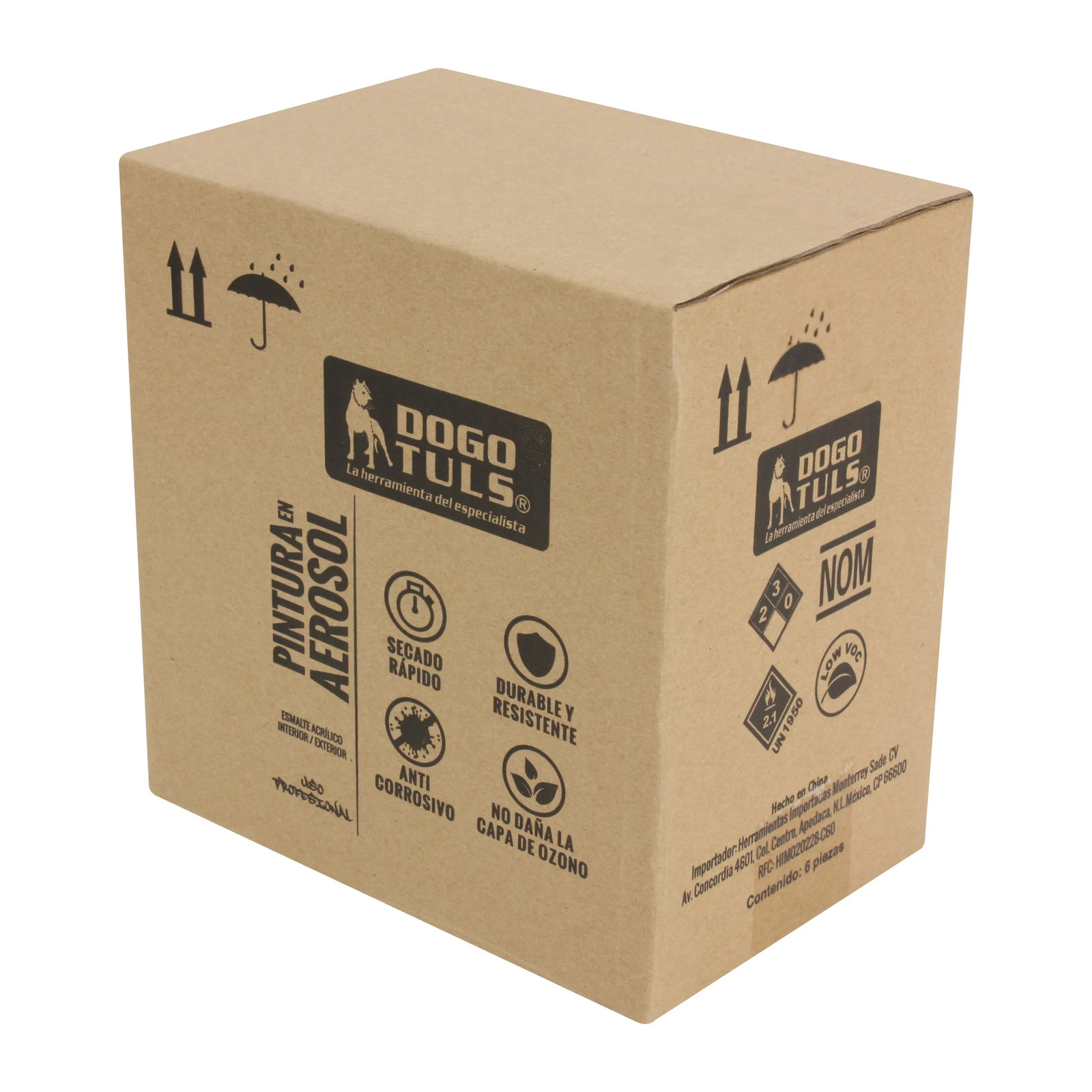 Pintura Aerosol Brillante Violeta - Imagen 3