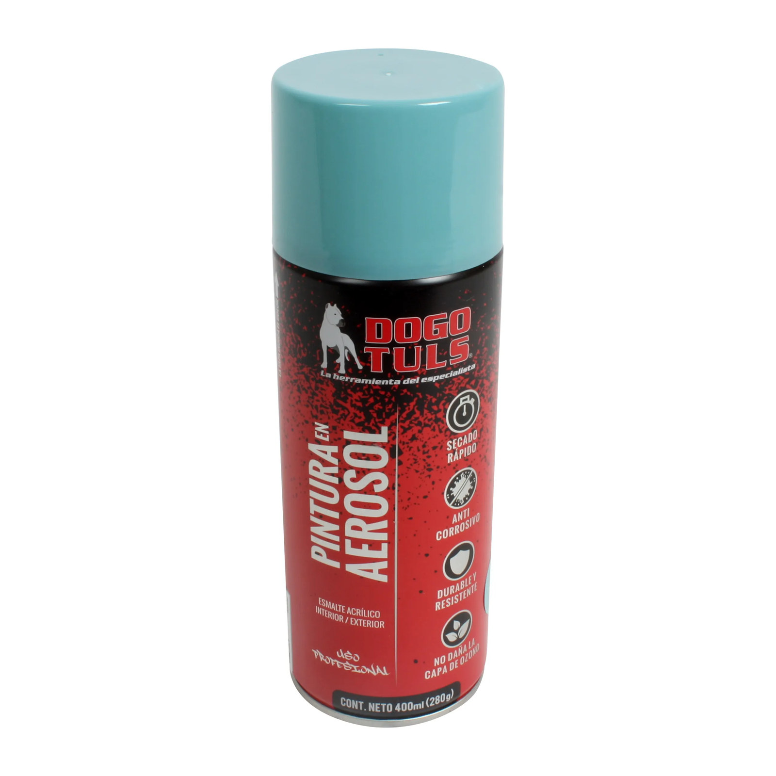 Pintura Aerosol Brillante Azul Cielo - Paquete 6 Piezas