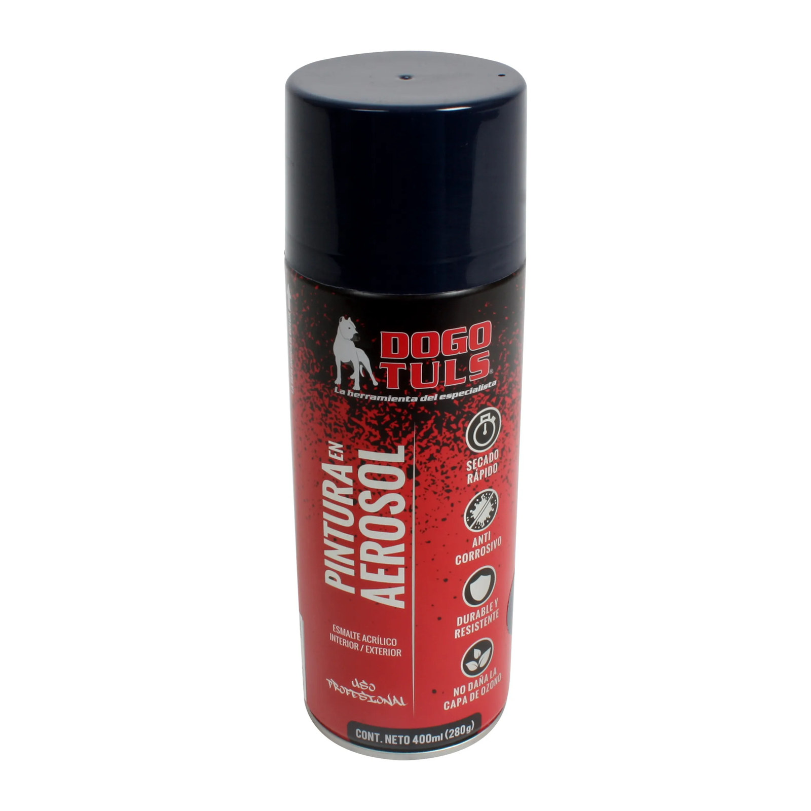 Pintura Aerosol Brillante Azul Ford - Paquete 6 Piezas