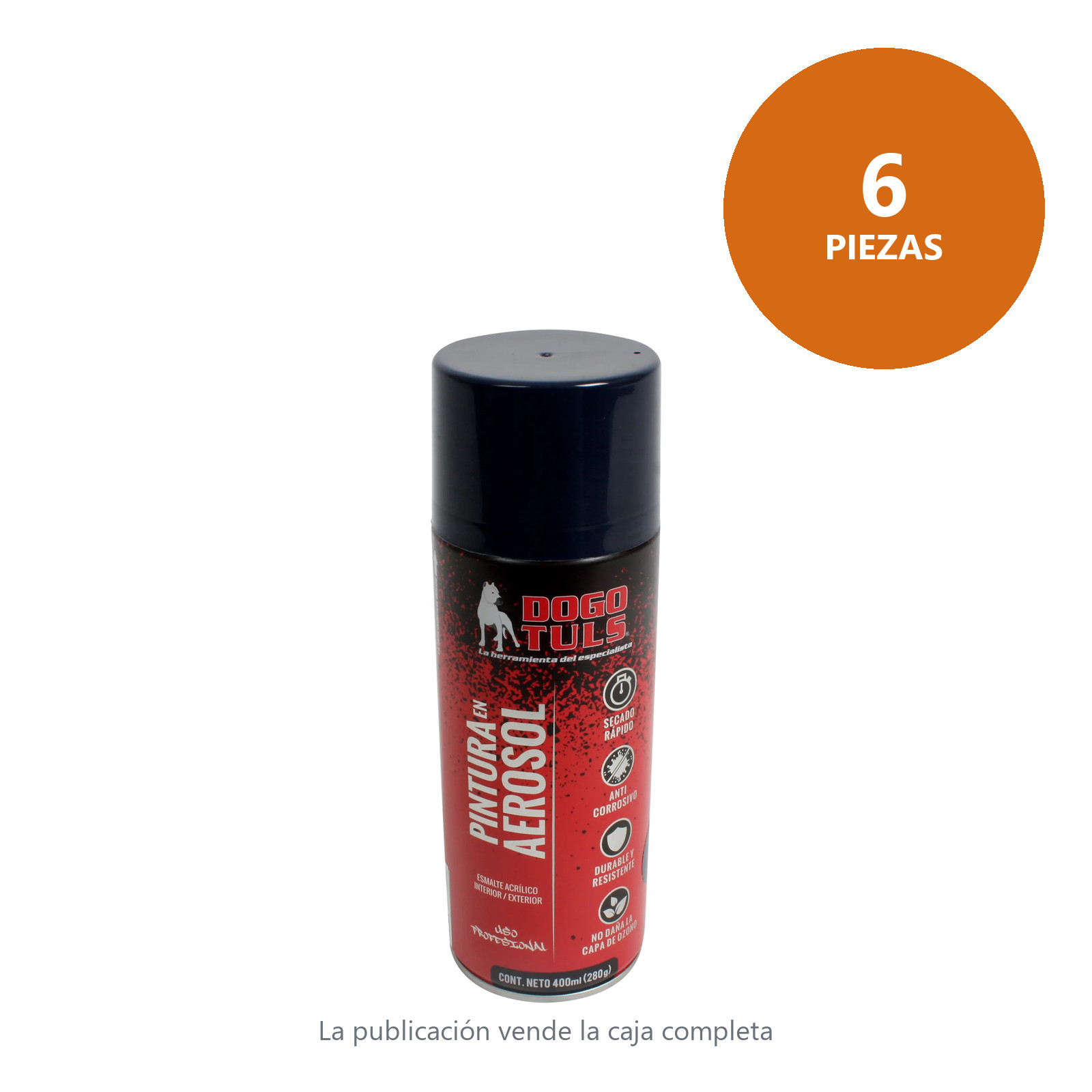 Pintura Aerosol Brillante Azul Ford - Imagen 4