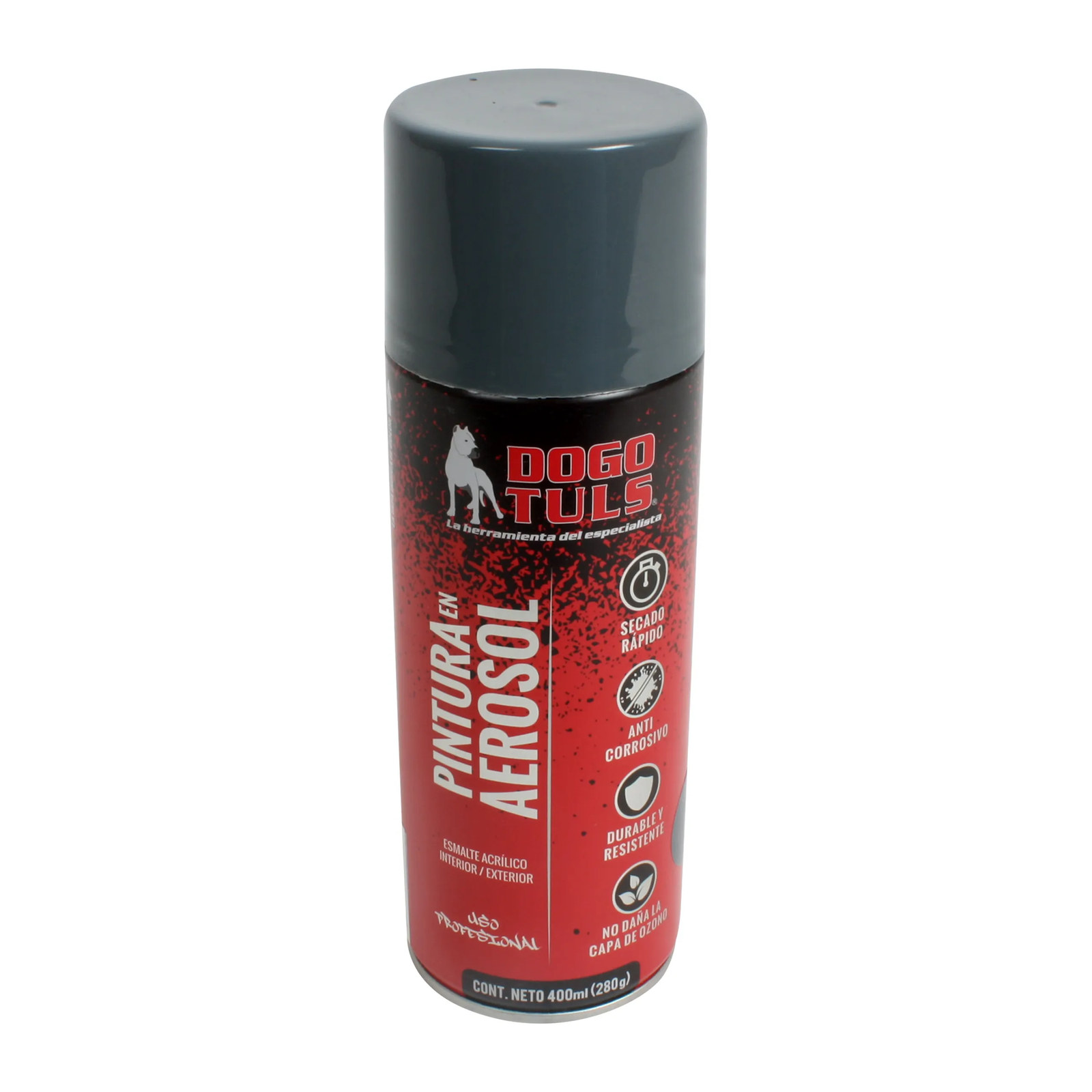Pintura Aerosol Anticorrosivo Primario Gris - Paquete 6 Piezas