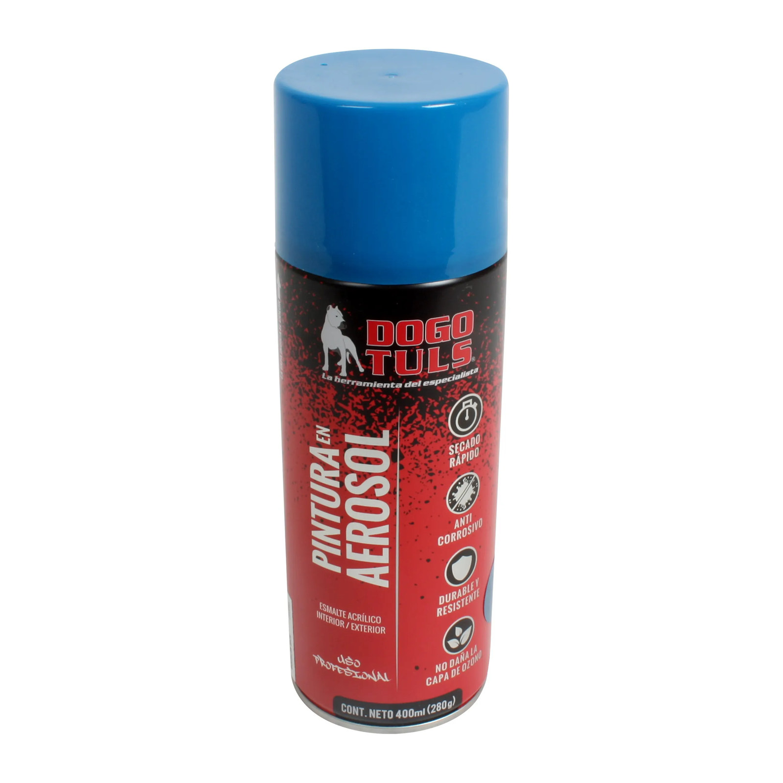 Pintura Aerosol Azul Metálico - Paquete 6 Piezas