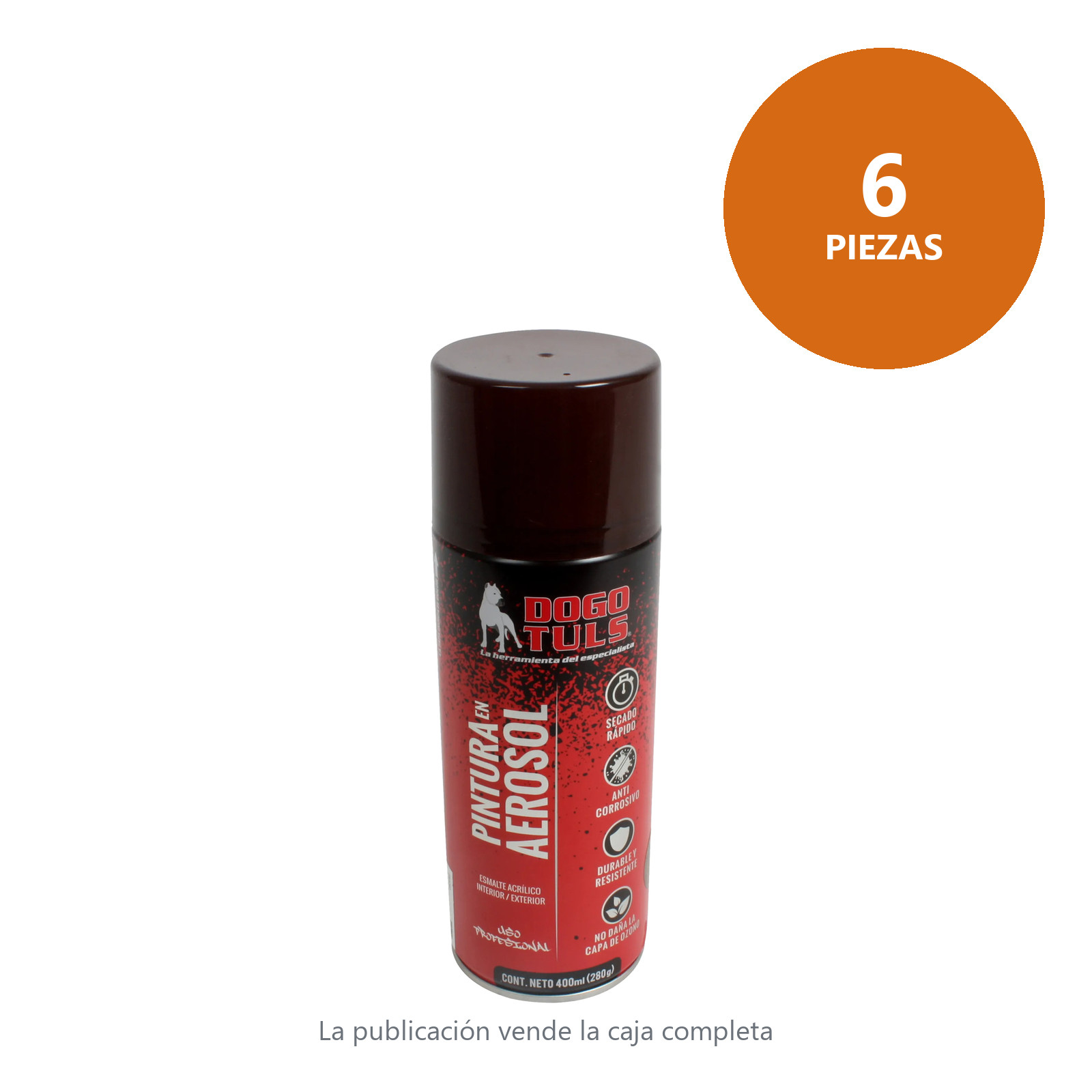 Pintura Aerosol Bronce - Imagen 4