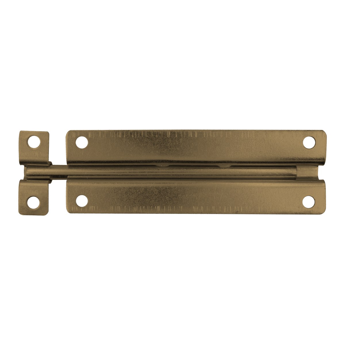 Pasador de sobreponer tipo barril acabado latón antiguo, 4 cm Lock - Imagen 2