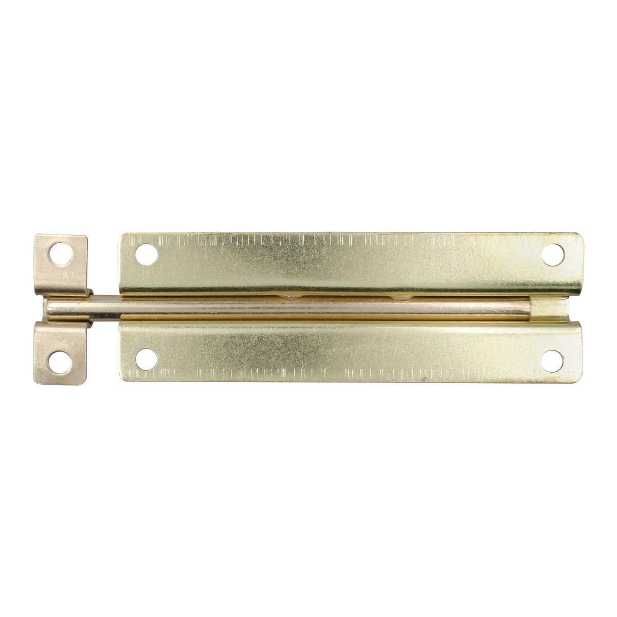 Pasador de sobreponer tipo barril acabado latón brillante, 6 cm Lock - Imagen 2
