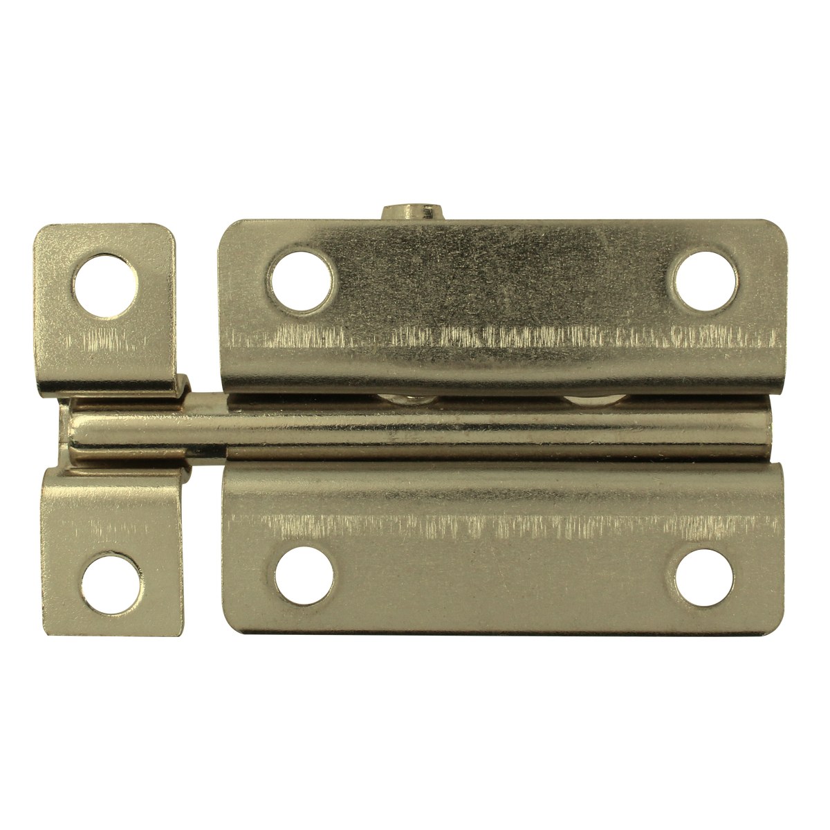 Pasador de sobreponer tipo barril acabado latón brillante, 8 cm Lock - Imagen 2