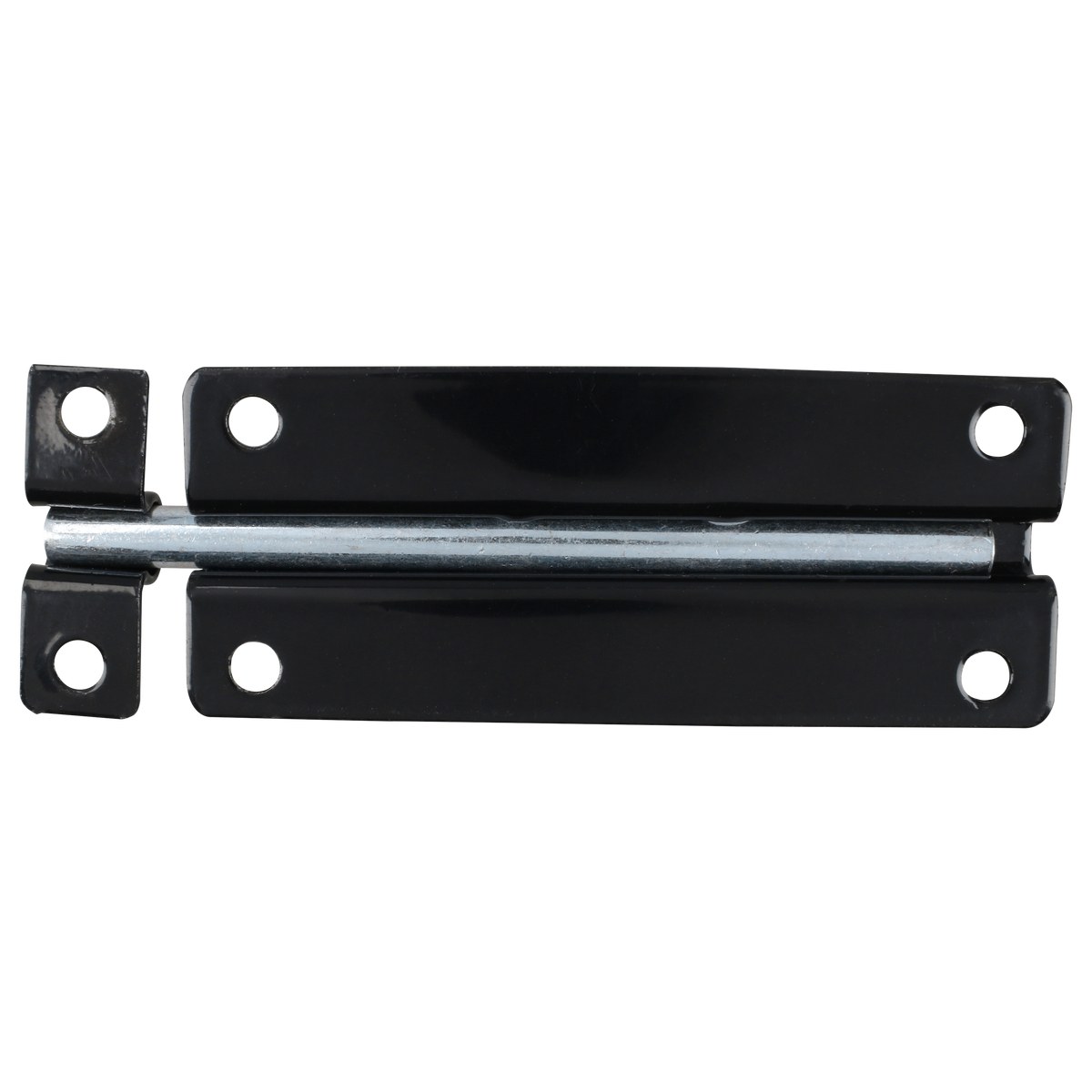 Pasador de sobreponer tipo barril acabado latón negro, 4 cm Lock - Imagen 2