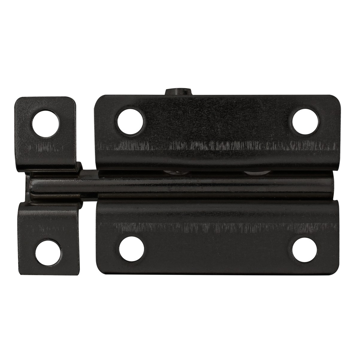 Pasador de sobreponer tipo barril acabado latón negro, 8 cm Lock - Imagen 2