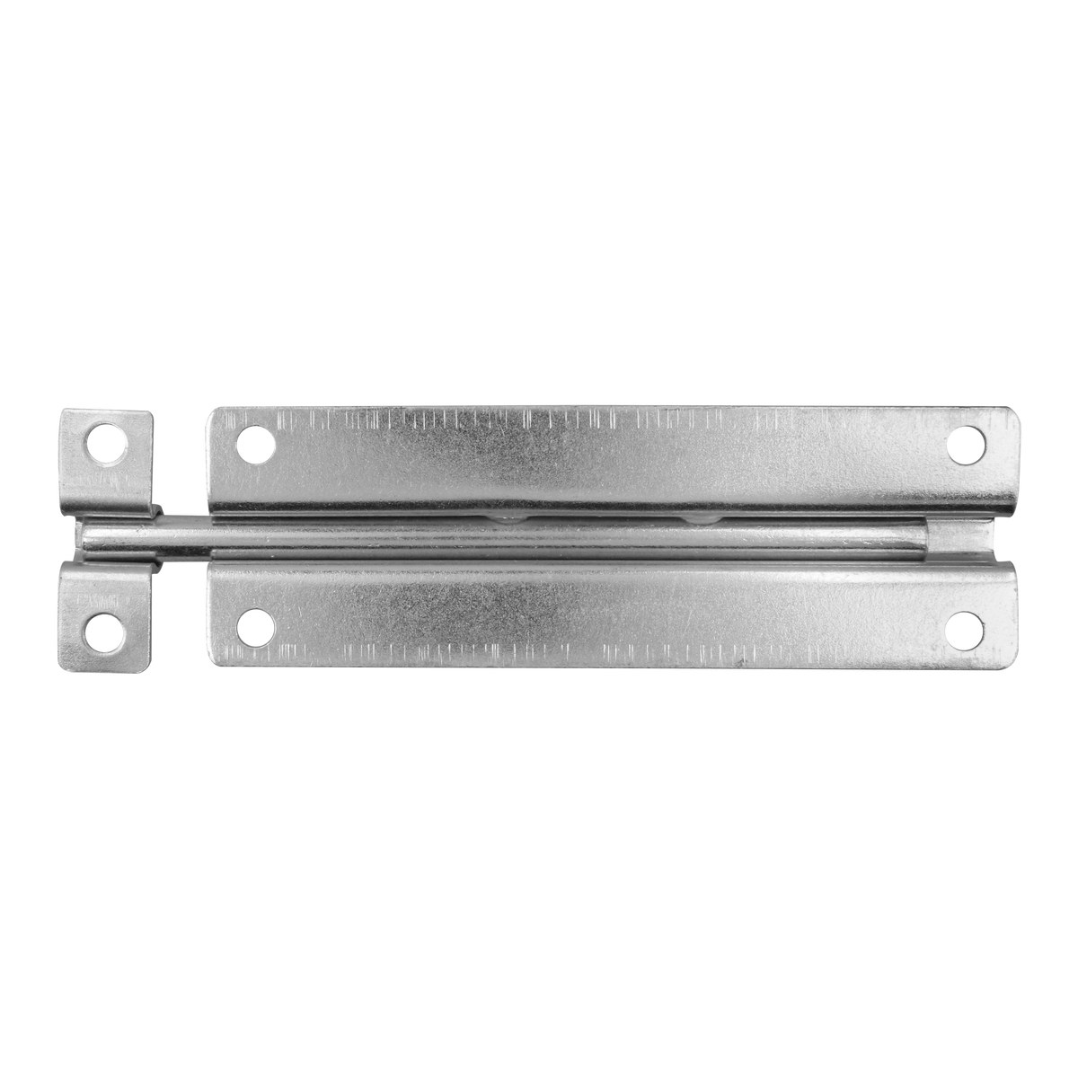 Pasador de sobreponer tipo barril acabado níquel satinado, 6 cm Lock - Imagen 2