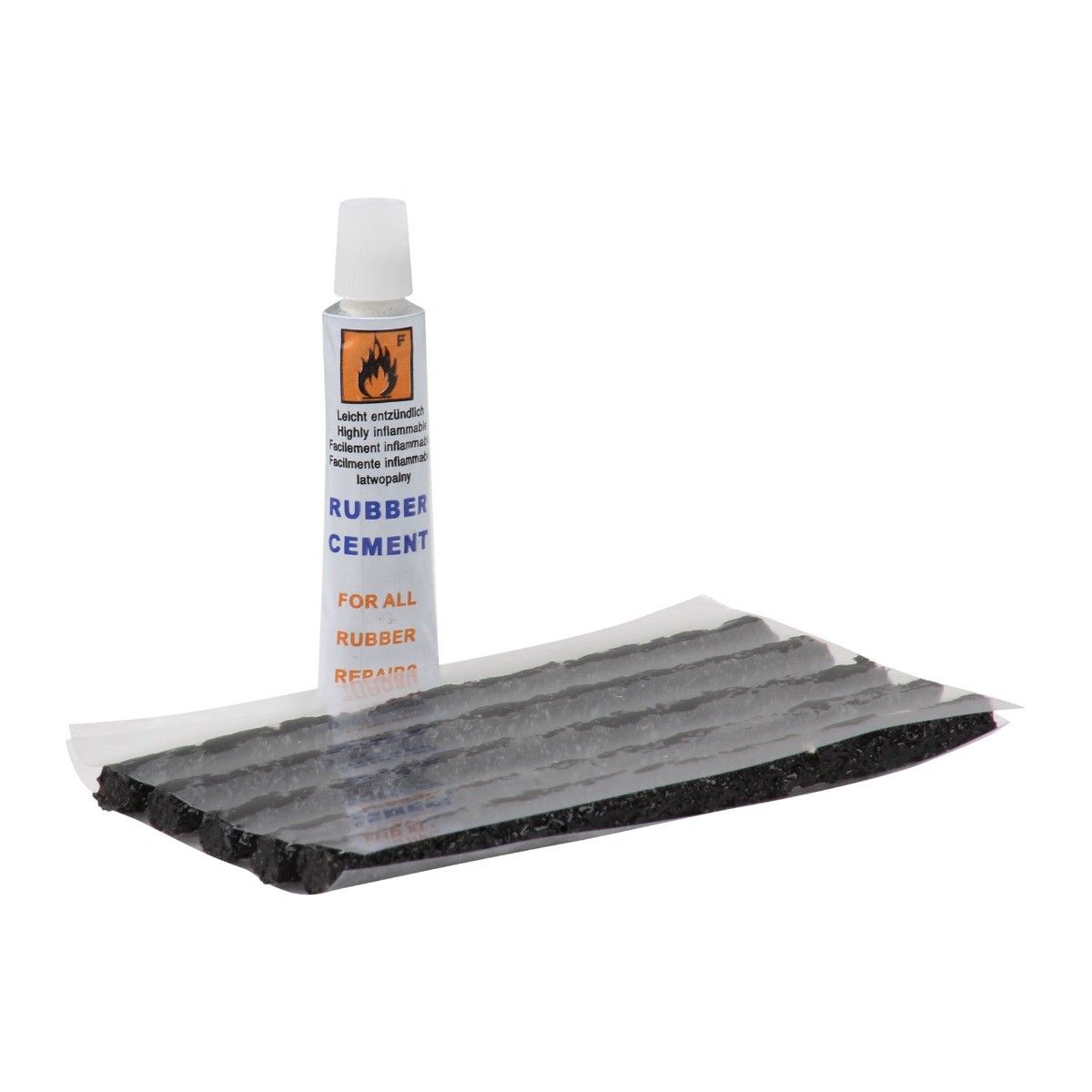 MIKELS PAMT Kit parches para llantas de moto - Imagen 2