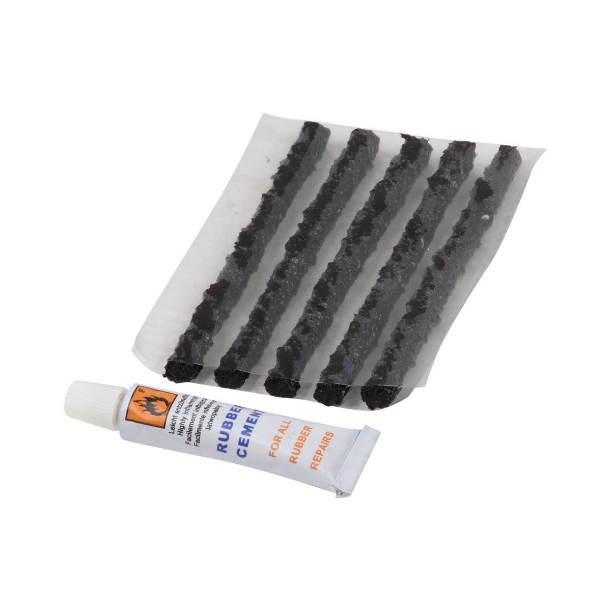 MIKELS PAMT Kit parches para llantas de moto - Imagen 3