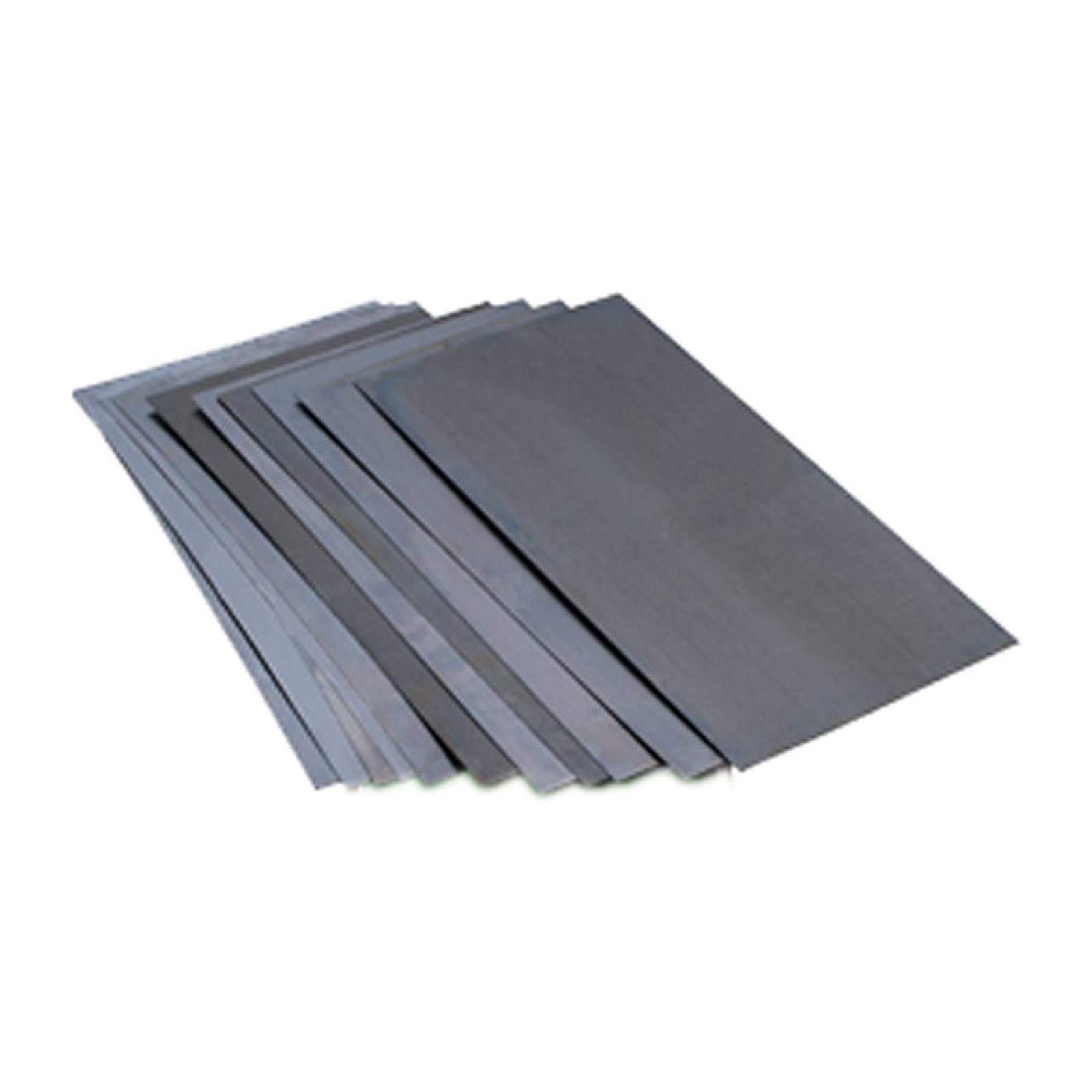 Juego de Lainas de Acero 6" x 12" 15 Piezas Precision Brand
