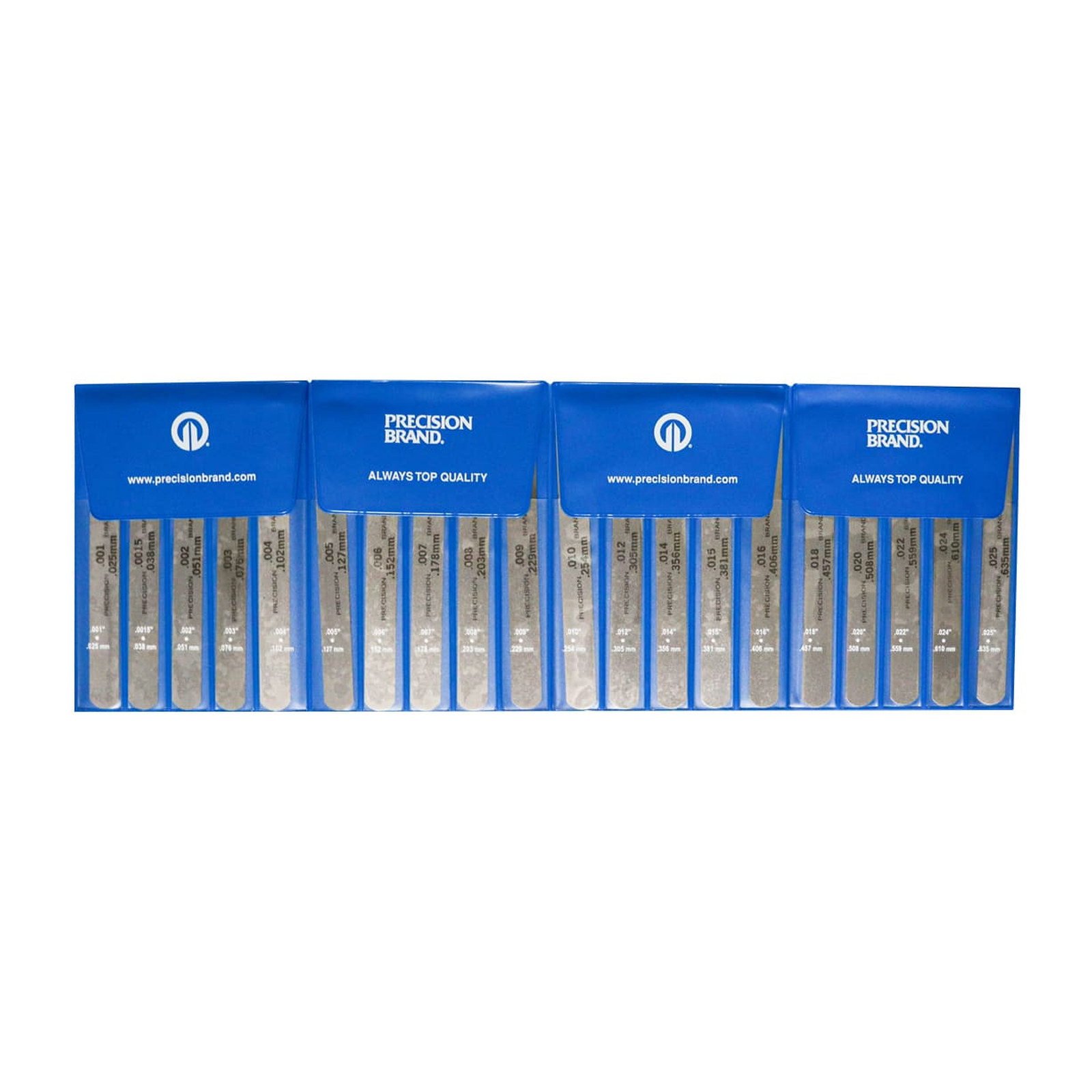 JGO LAINAS CALIBRADORAS 1/2" X 5" 20PZS - Imagen 2